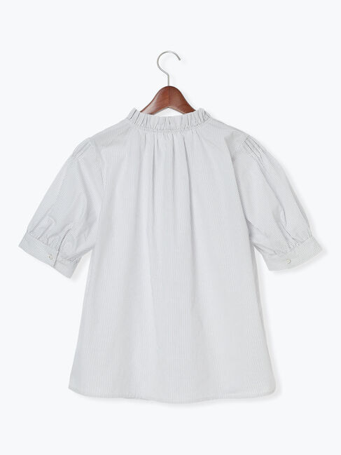 Te chichi「パターンアソートスタンドフリルブラウス」|シャツ・ブラウス|