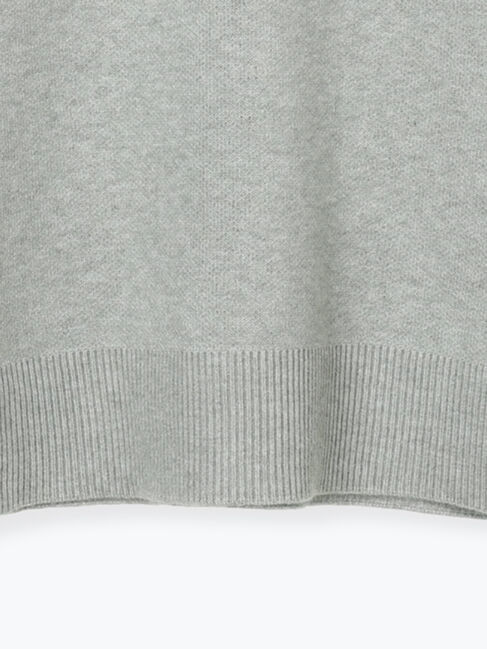 Lugnoncure「フロントロゴニット」|ニット・セーター|