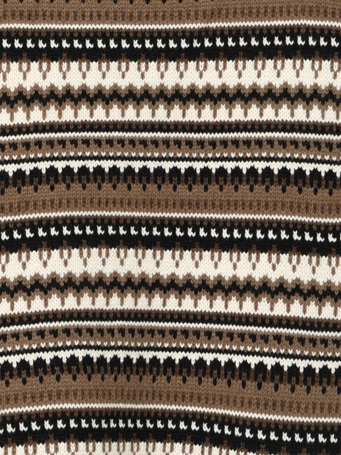 Samansa Mos2「【KELTY&times;Samansa Mos2】ジャカードニットベスト」|ダウンベスト・ベスト|