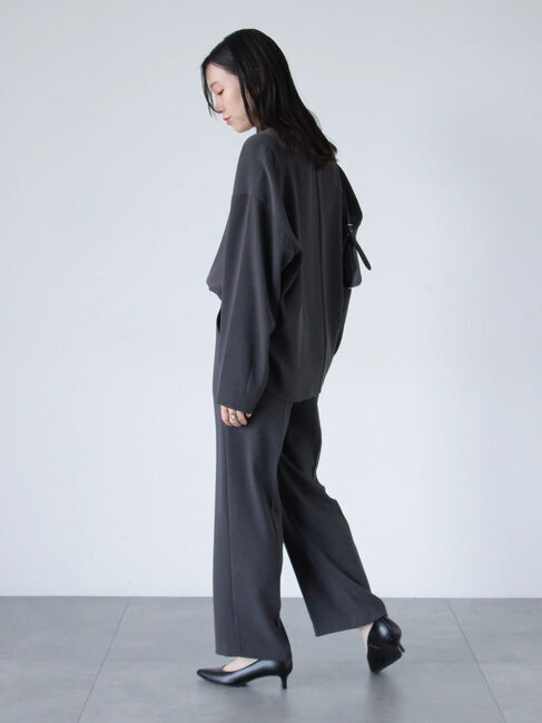 sm2rhythm「【セレモニーアイテム】ジョーゼットパンツ(セットアップ可)」|その他|