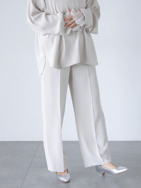 sm2rhythm「【セレモニーアイテム】ジョーゼットパンツ(セットアップ可)」|その他|