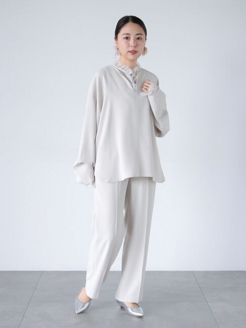 sm2rhythm「【セレモニーアイテム】ジョーゼットパンツ(セットアップ可)」|その他|