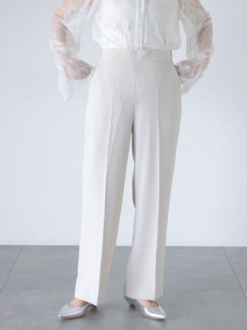 sm2rhythm「【セレモニーアイテム】ジョーゼットパンツ(セットアップ可)」|その他|