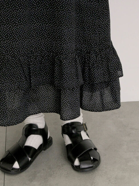 Samansa Mos2「柄アソート裾ティアードスカート」|スカート|