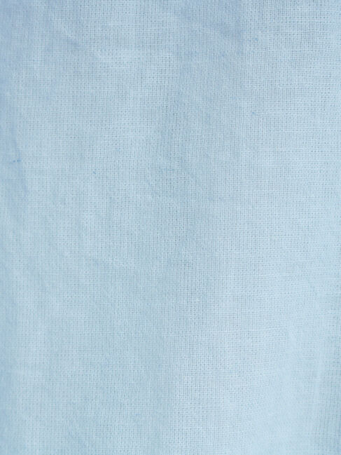 Samansa Mos2「切替フリルチュニック」|シャツ・ブラウス|