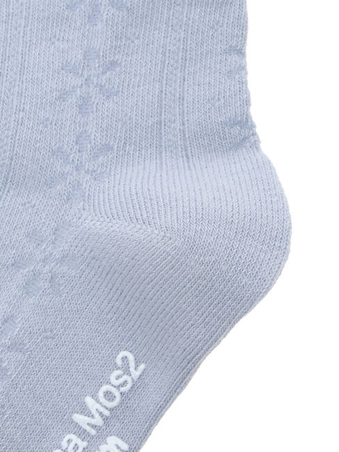 Samansa Mos2 Lagom「透かし編みソックス」|ソックス|