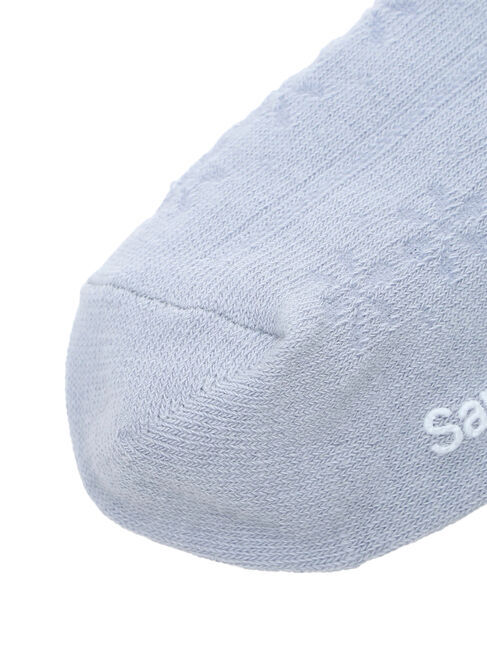 Samansa Mos2 Lagom「透かし編みソックス」|ソックス|