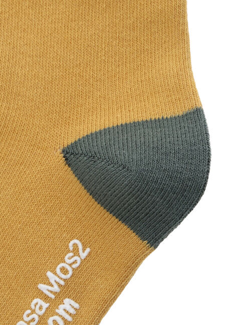 Samansa Mos2 Lagom「ロゴ入りソックス」|ソックス|