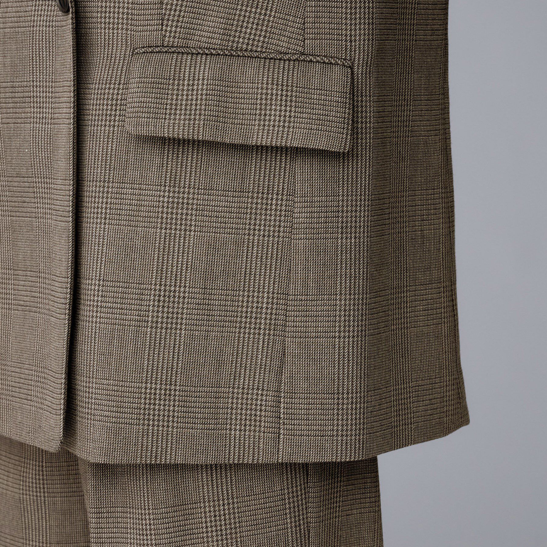 UNTITLED「【セットアップ可】ウールライク ダブルブレストジャケット」|テーラードジャケット|