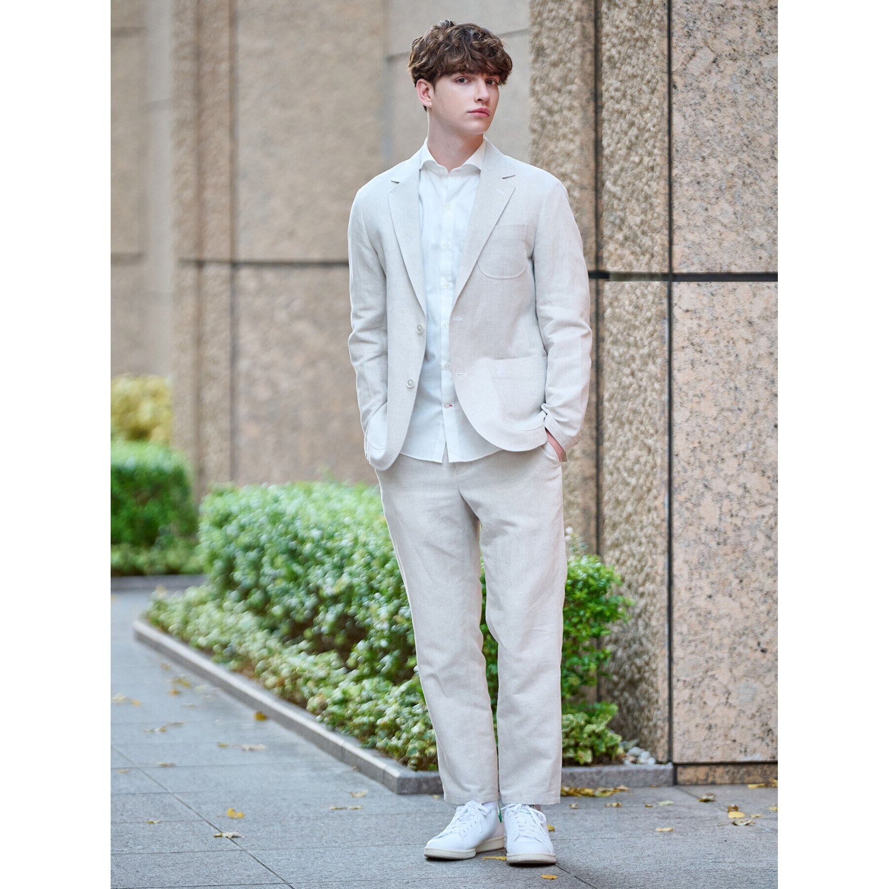 DRESSTERIOR「【Safari5月号掲載】【セットアップ可】リネンコットンパンツ」|その他|