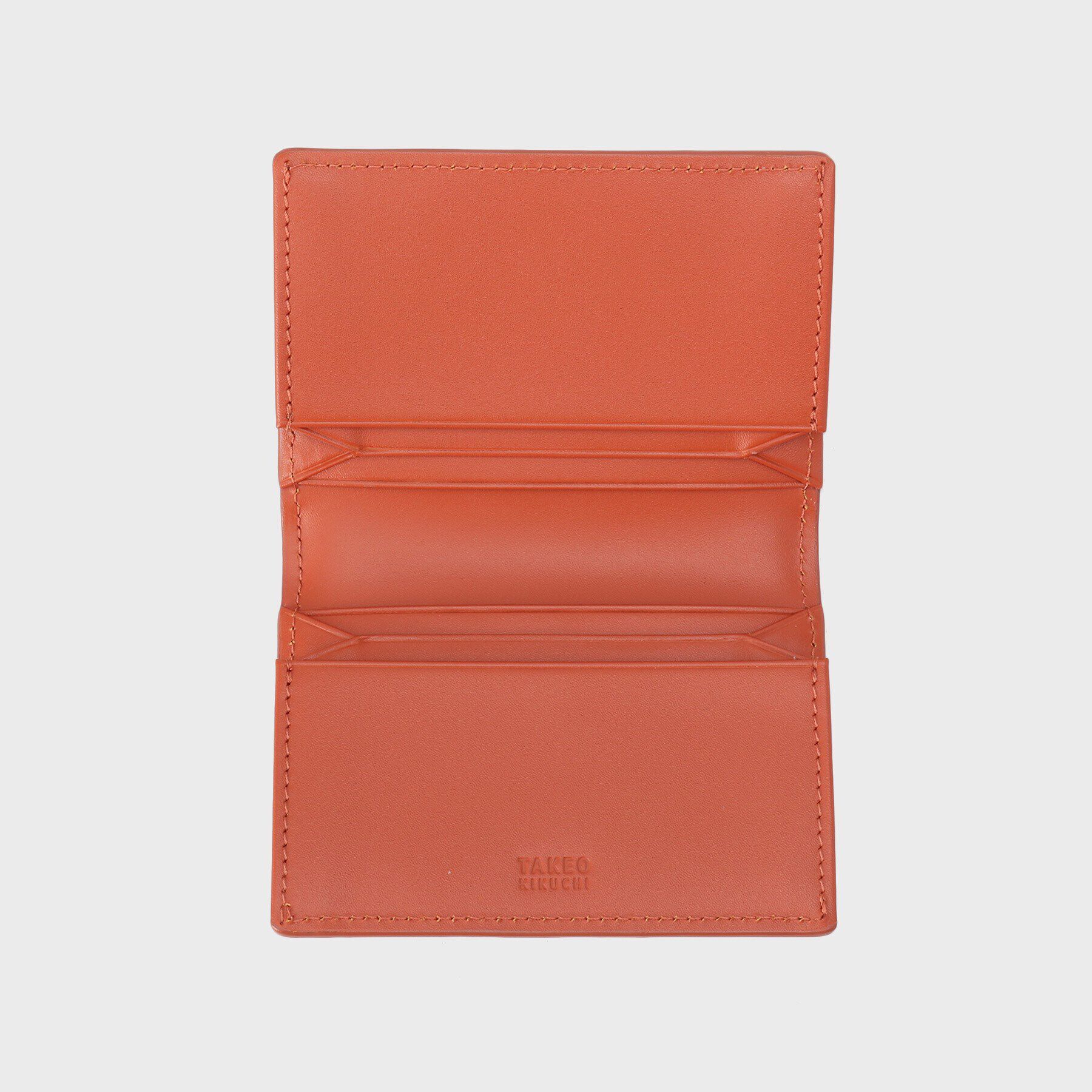 TAKEO KIKUCHI「シュリンクレザー コンパクトウォレット」|コインケース|