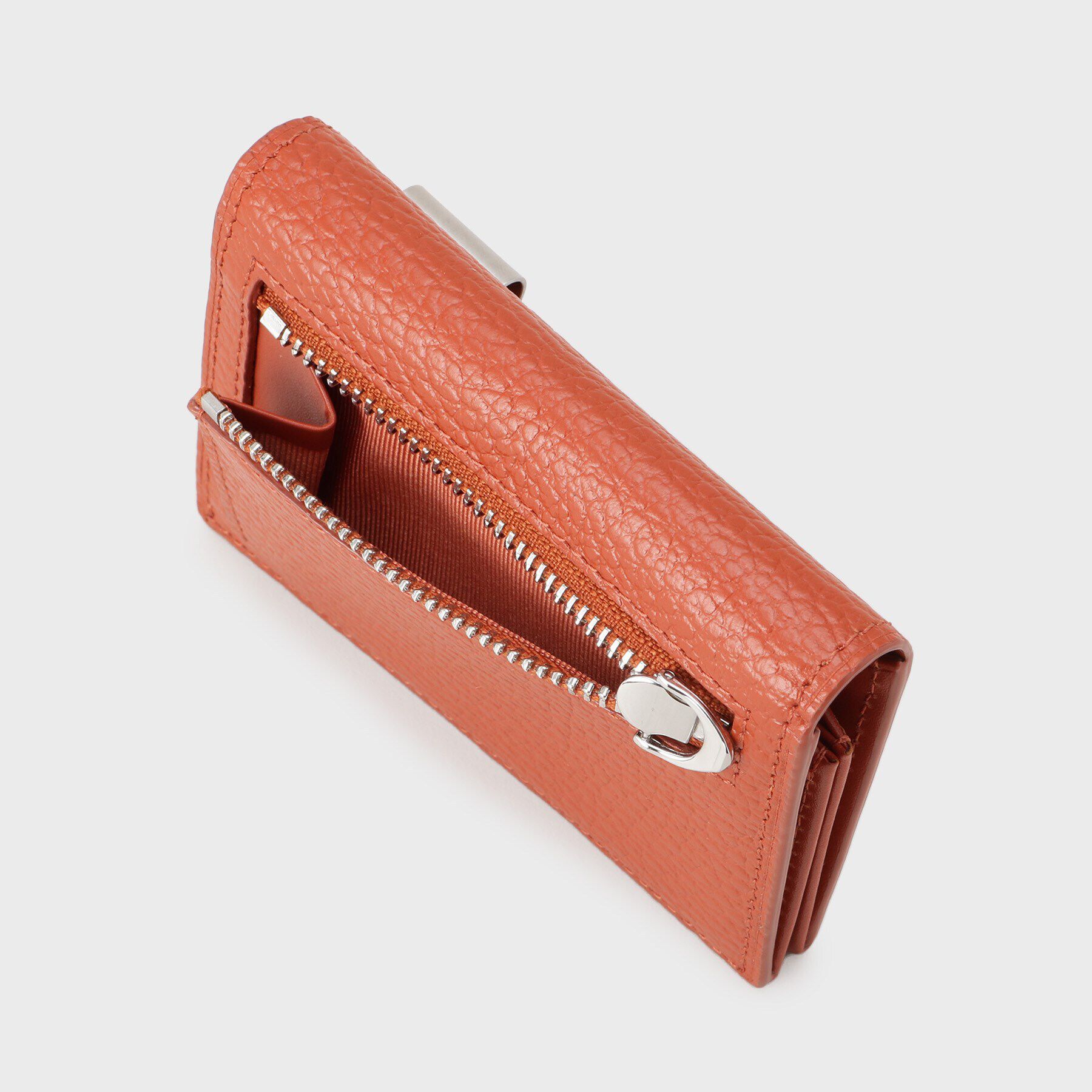 TAKEO KIKUCHI「シュリンクレザー コンパクトウォレット」|コインケース|