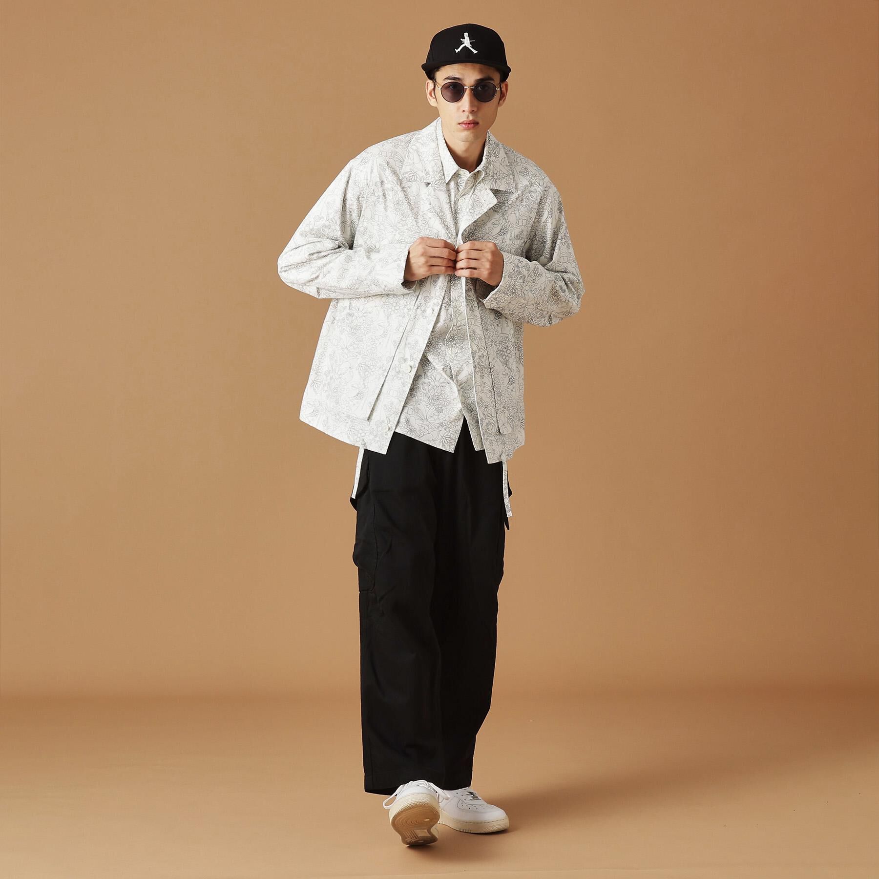 40CARATS&525「【Sサイズ～】ビリケンプリント 長袖シャツ」|シャツ・ブラウス|