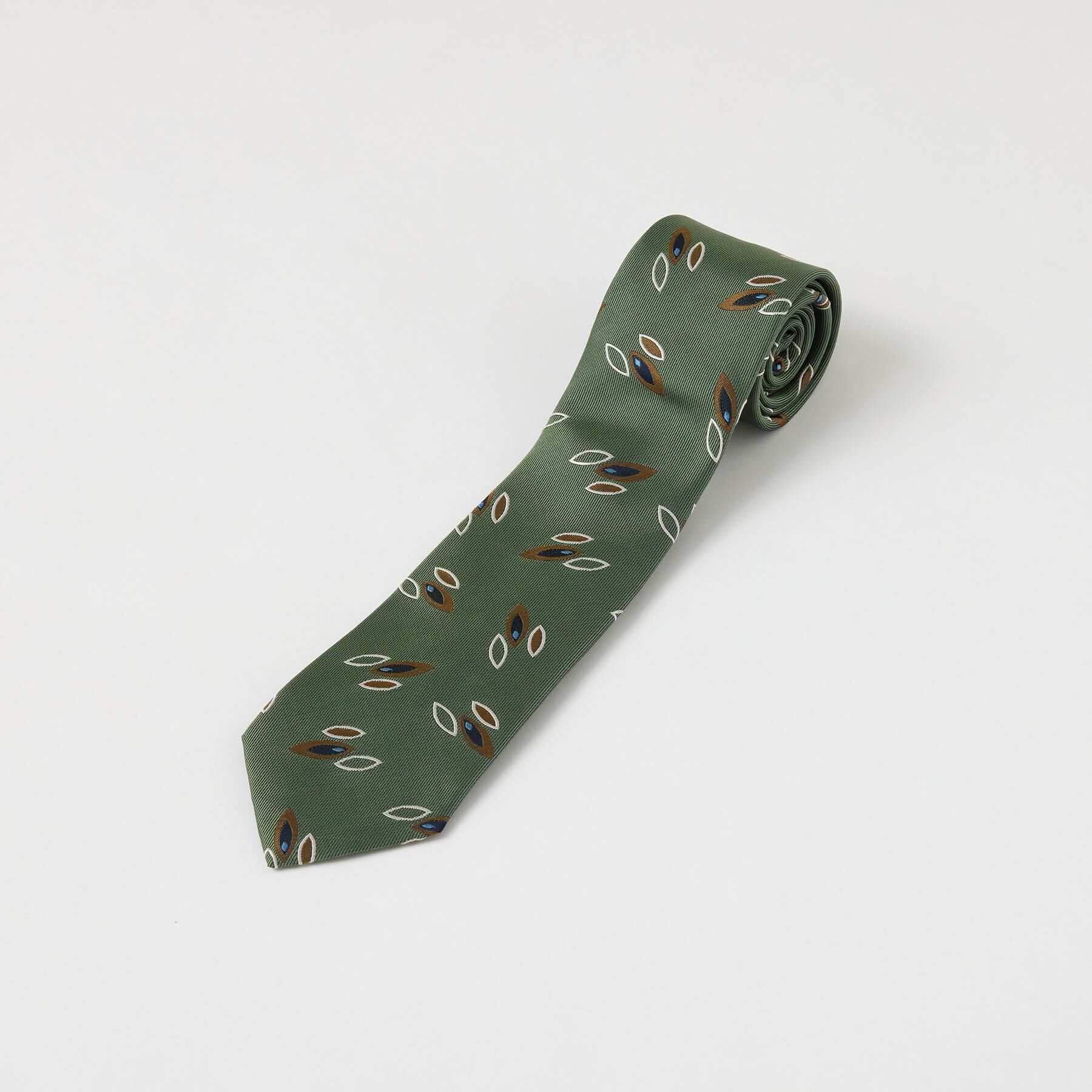 TAKEO KIKUCHI「ヴィンテージ ジャカードネクタイ」|ネクタイ・蝶ネクタイ|ライトグリーン(52