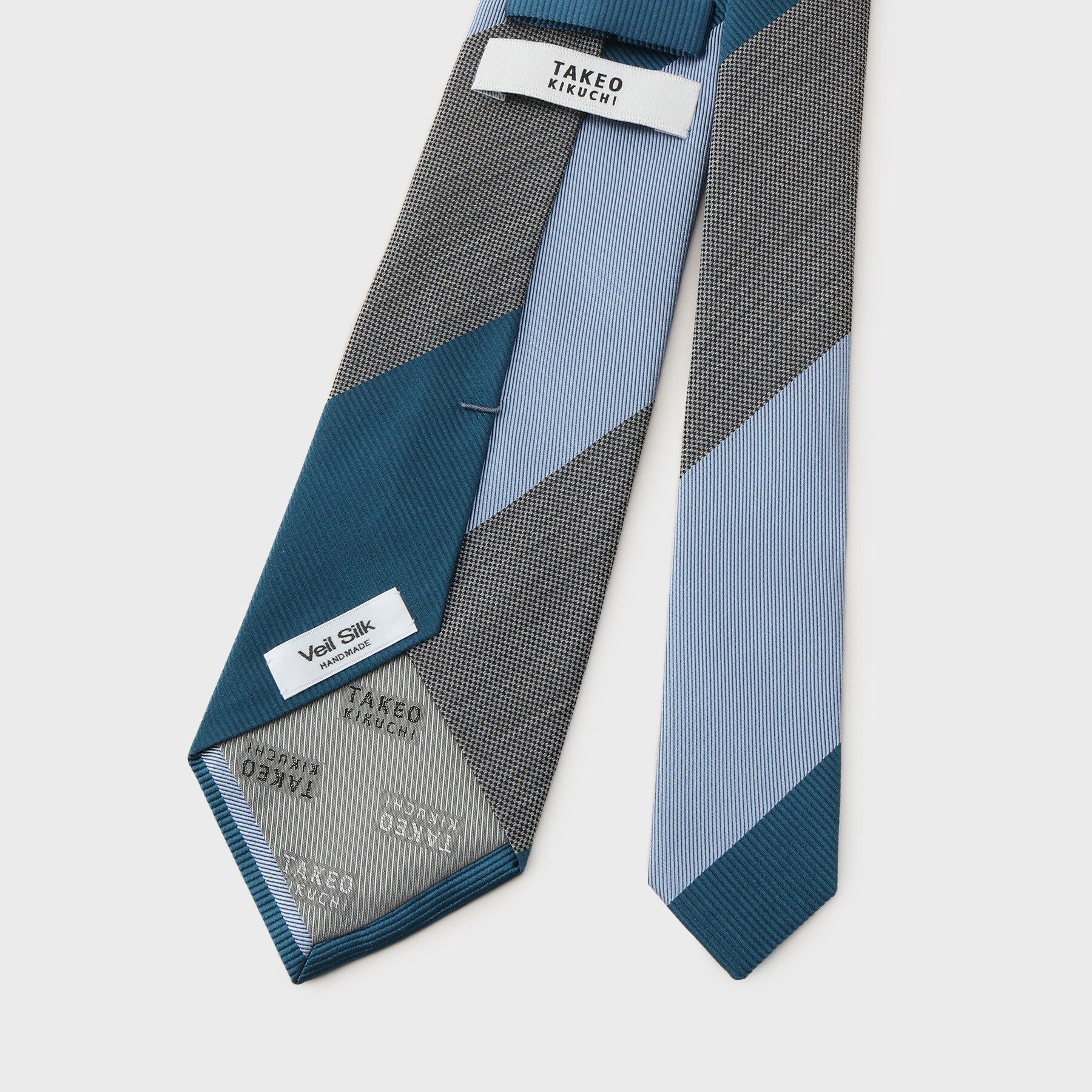 TAKEO KIKUCHI「ヴェールシルク トリプルストライプネクタイ」|ネクタイ・蝶ネクタイ|