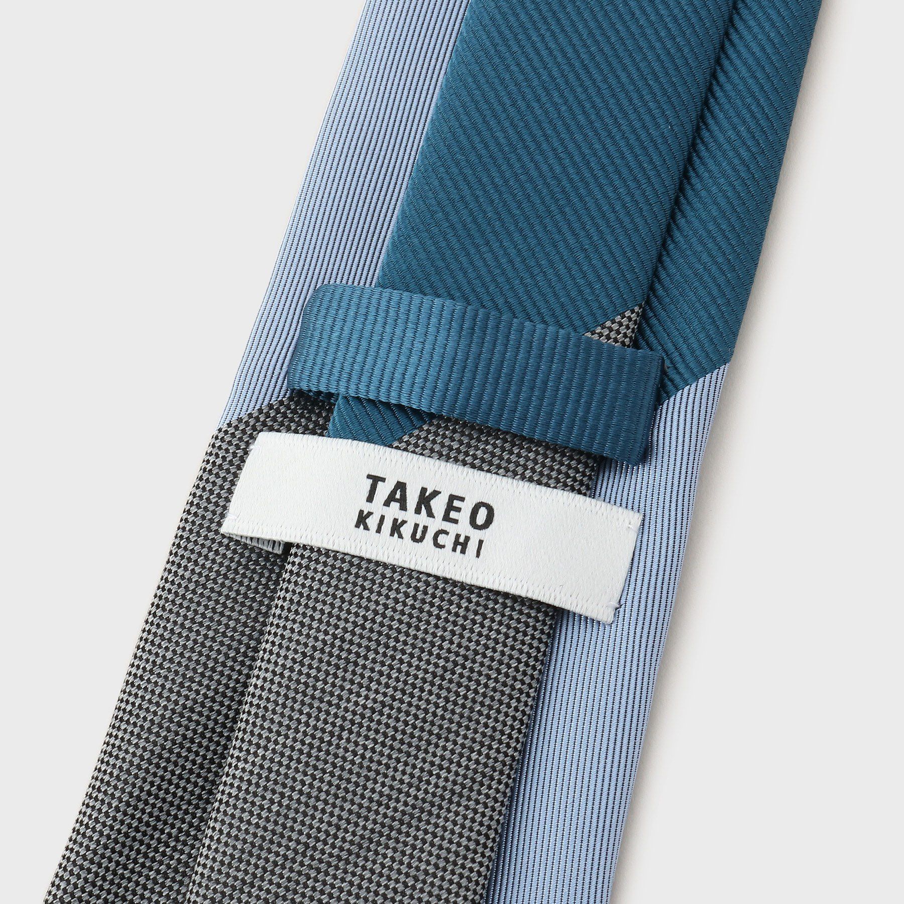 TAKEO KIKUCHI「ヴェールシルク トリプルストライプネクタイ」|ネクタイ・蝶ネクタイ|