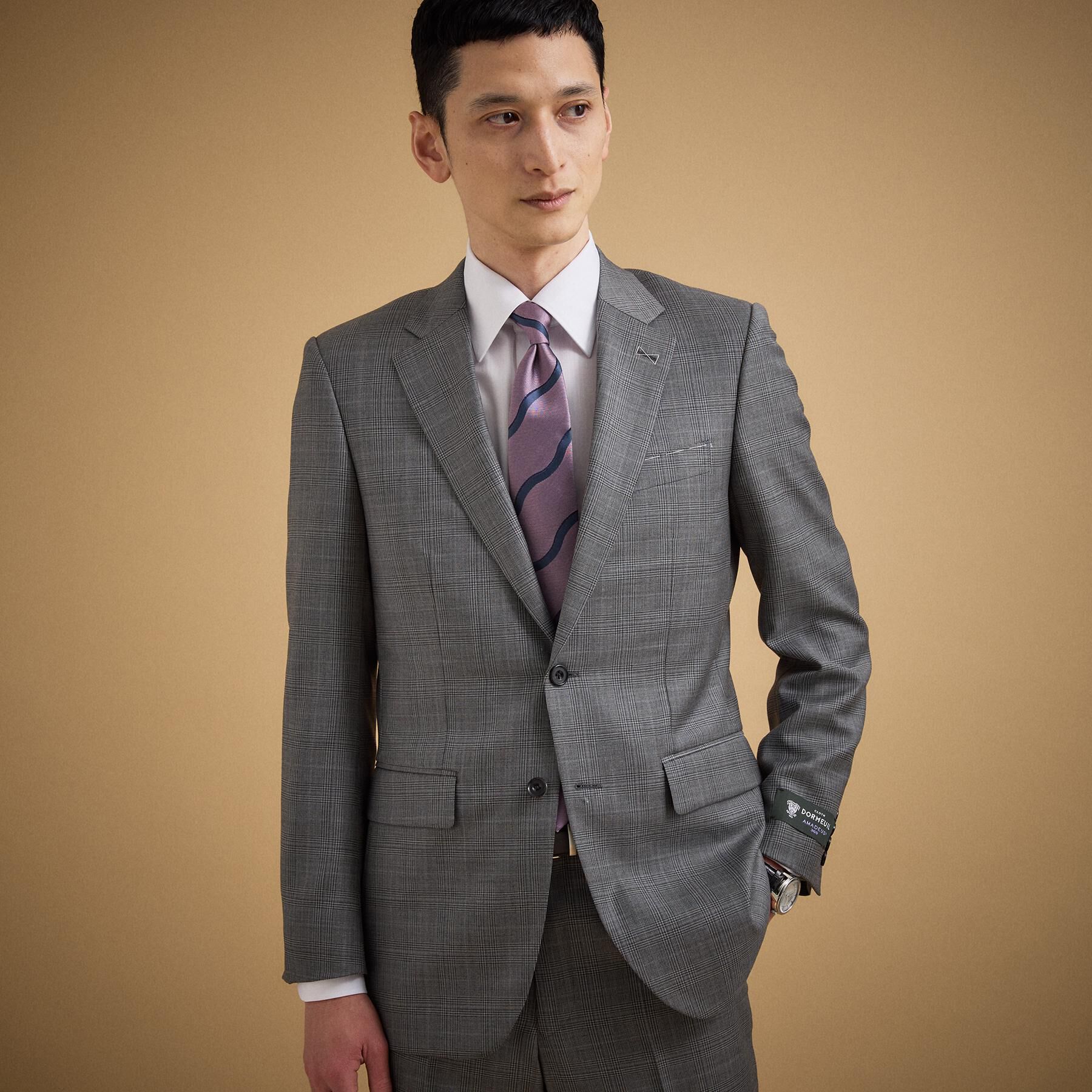 TAKEO KIKUCHI「【縁起の良いネクタイ】PNJ 立湧紋ネクタイ」|ネクタイ・蝶ネクタイ|