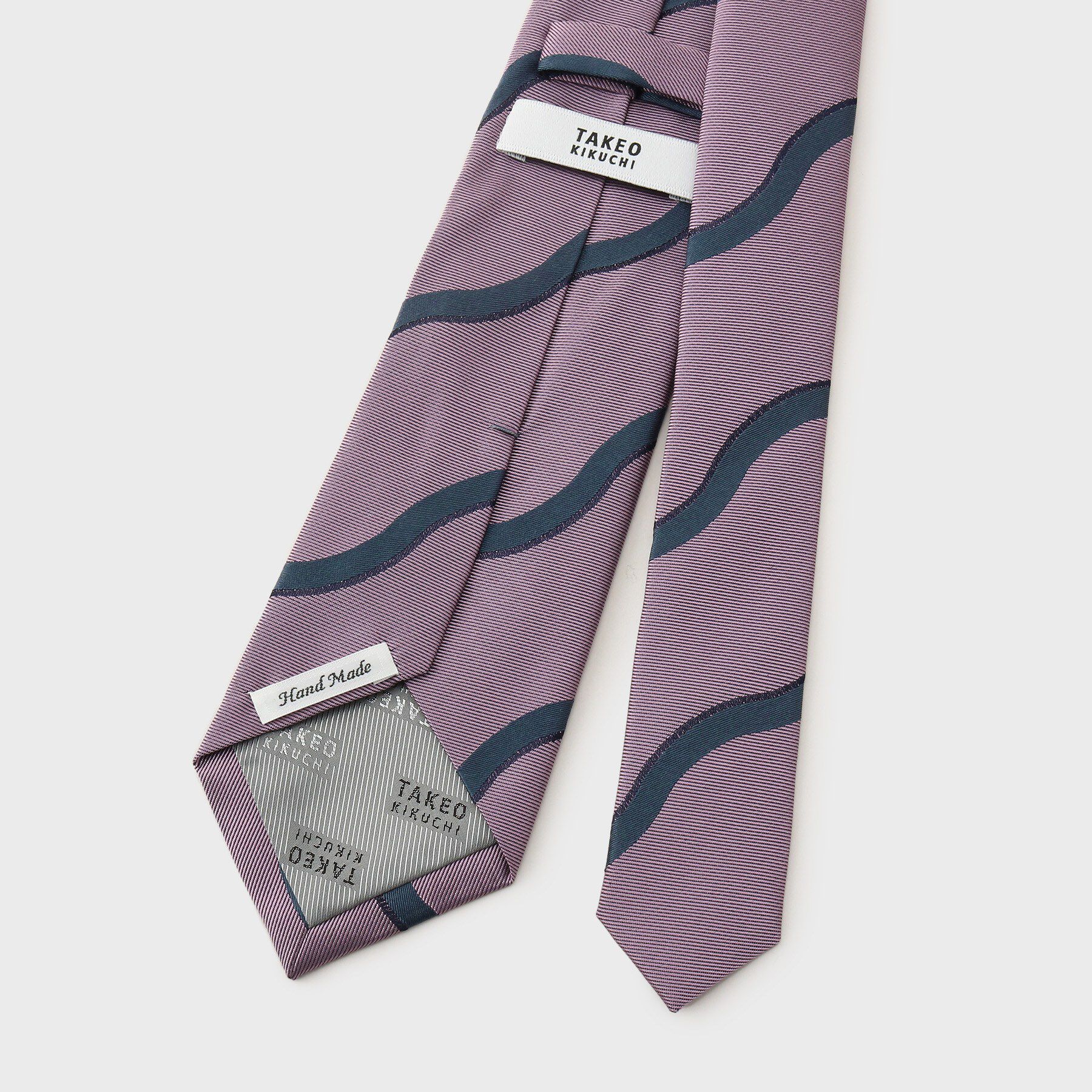 TAKEO KIKUCHI「【縁起の良いネクタイ】PNJ 立湧紋ネクタイ」|ネクタイ・蝶ネクタイ|
