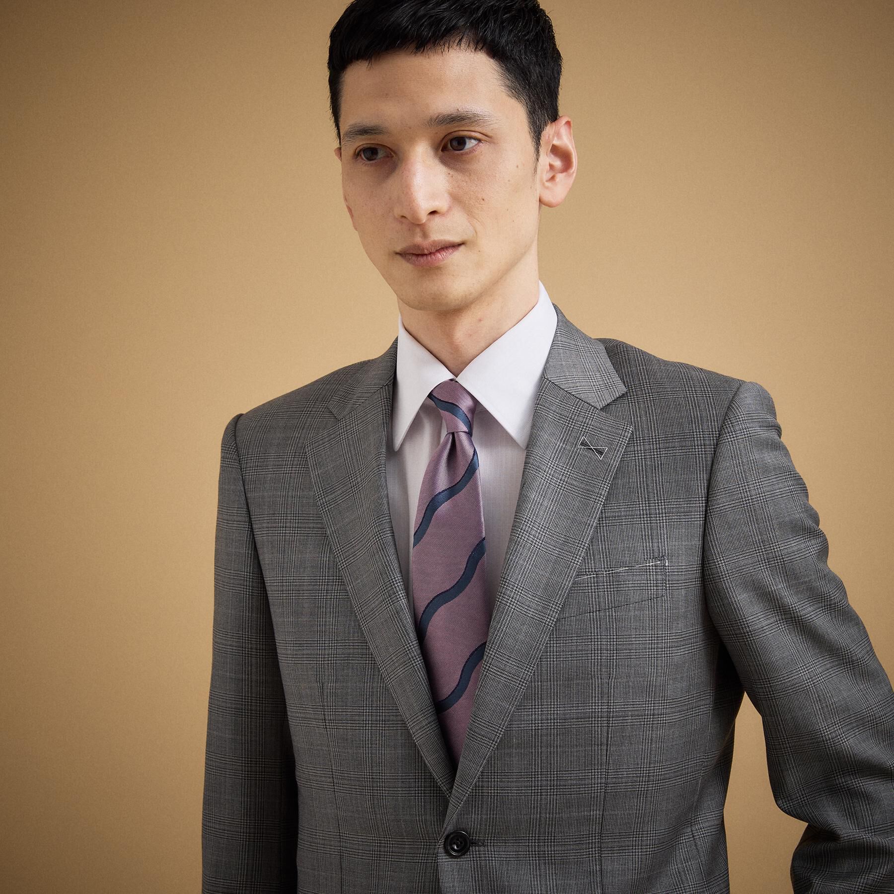 TAKEO KIKUCHI「【縁起の良いネクタイ】PNJ 立湧紋ネクタイ」|ネクタイ・蝶ネクタイ|