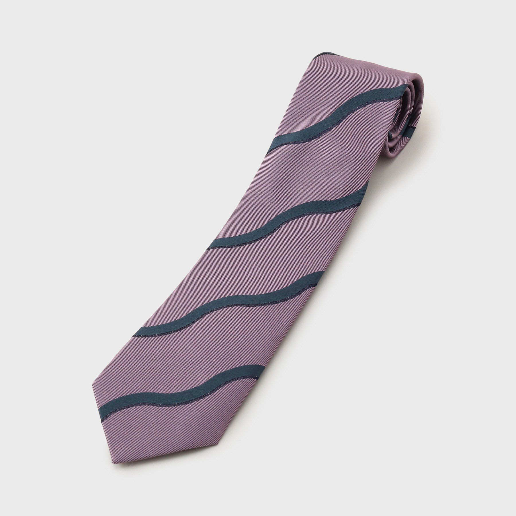 TAKEO KIKUCHI「【縁起の良いネクタイ】PNJ 立湧紋ネクタイ」|ネクタイ・蝶ネクタイ|ピンク(472)