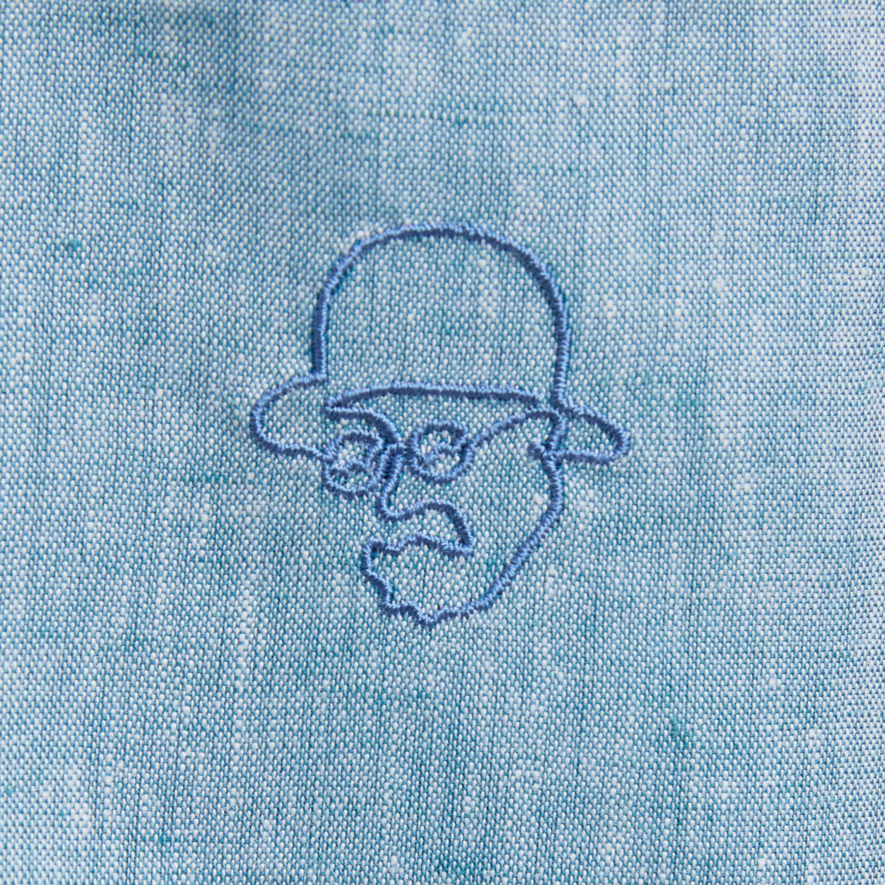 TAKEO KIKUCHI「ハイブリッド リネン 七分袖シャツ」|シャツ・ブラウス|