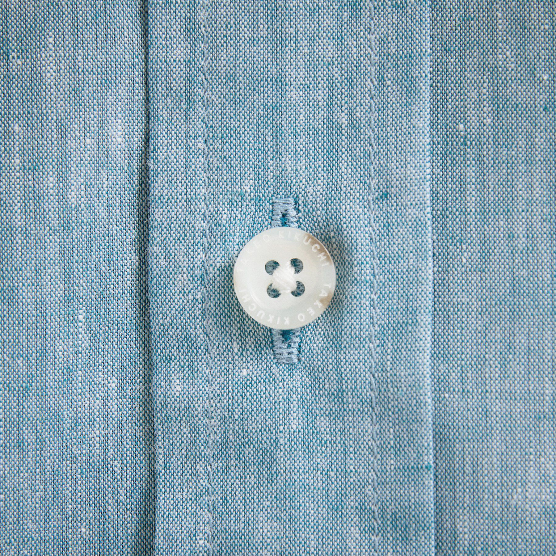 TAKEO KIKUCHI「ハイブリッド リネン 七分袖シャツ」|シャツ・ブラウス|