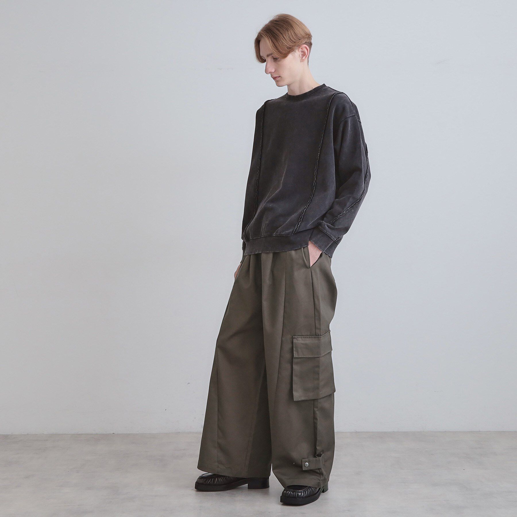 tk.TAKEO KIKUCHI「ワイドカーゴパンツ」|その他|