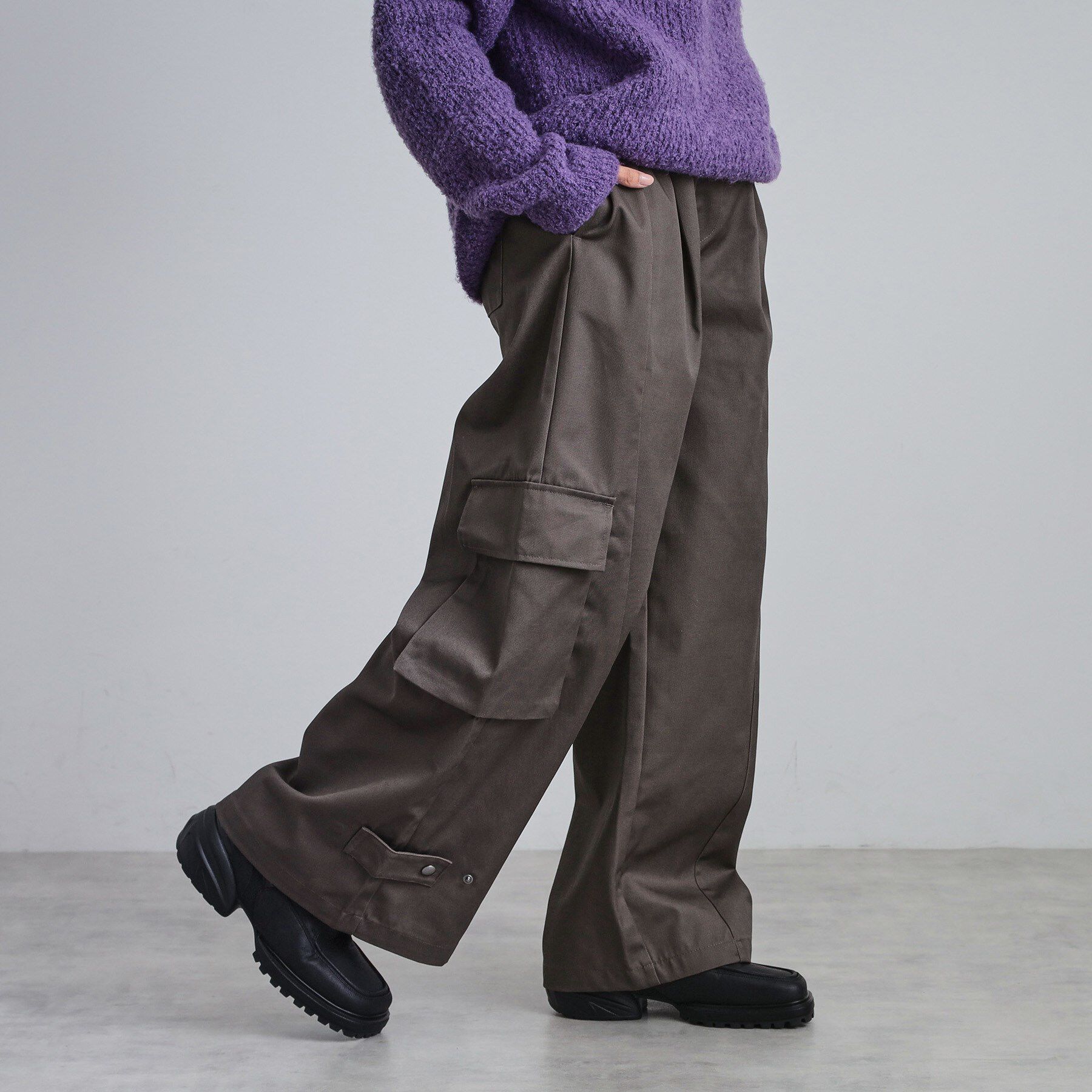 tk.TAKEO KIKUCHI「ワイドカーゴパンツ」|その他|