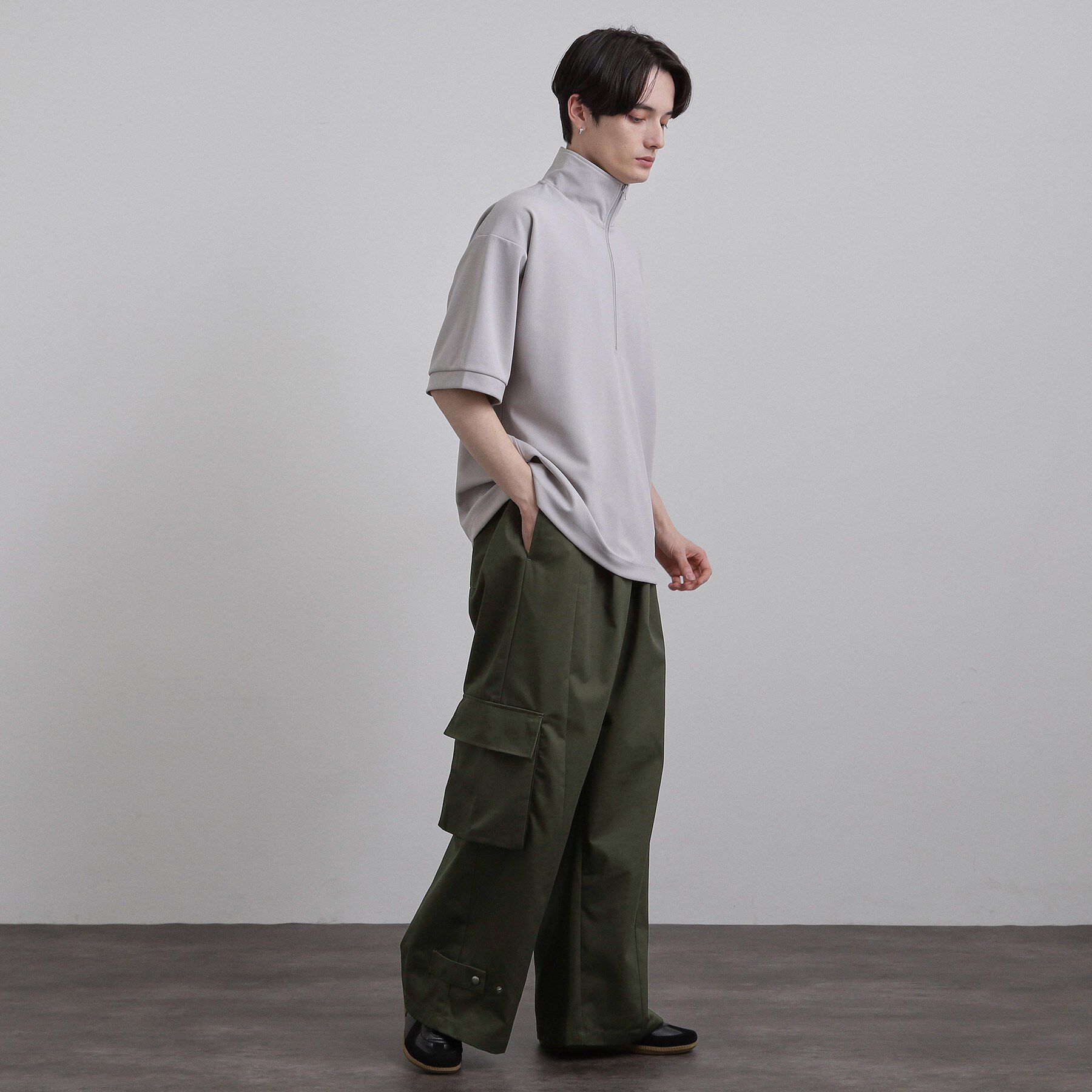 tk.TAKEO KIKUCHI「ワイドカーゴパンツ」|その他|