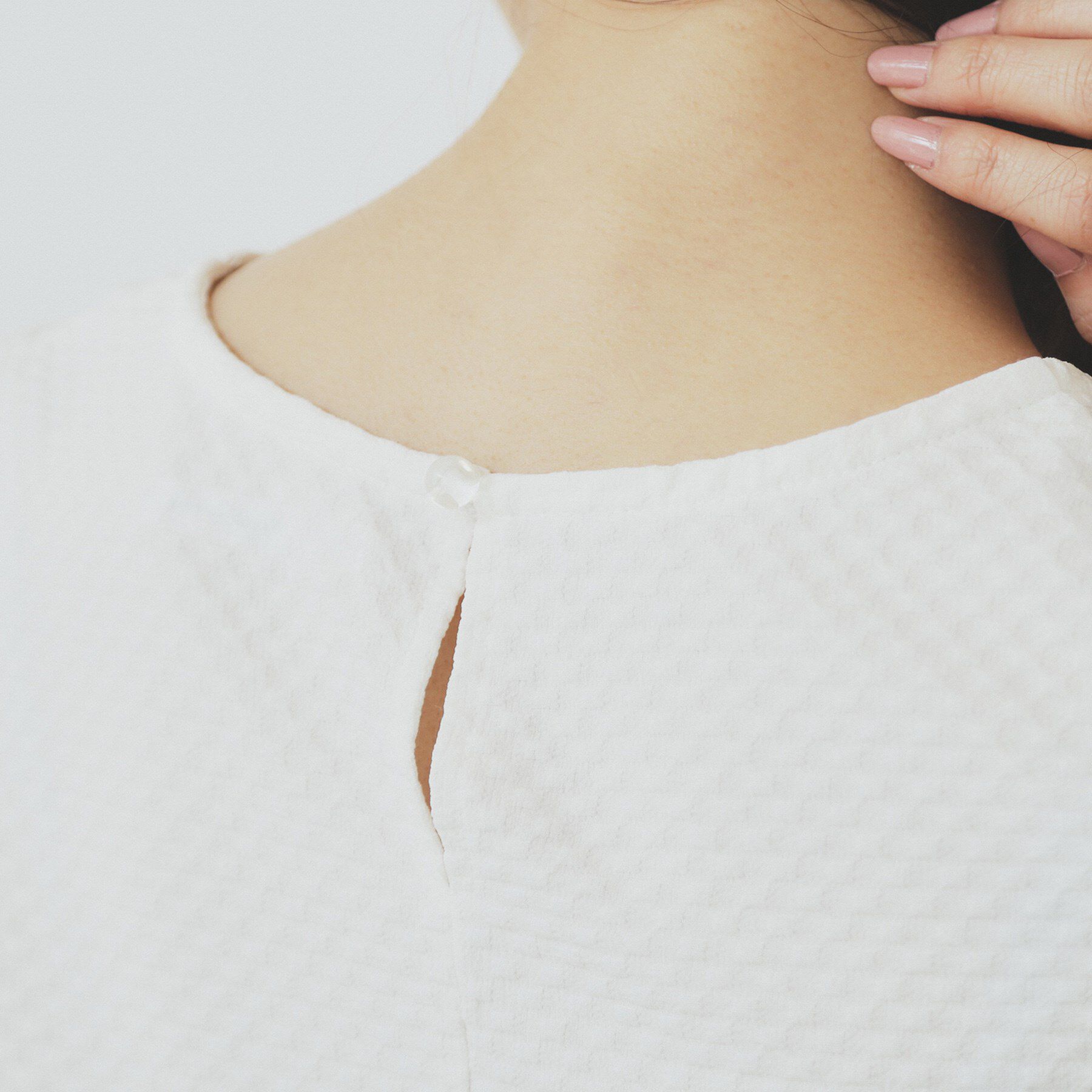 index「シアーバルーンスリーブトップス【洗濯機洗い可】」|Tシャツ・カットソー|