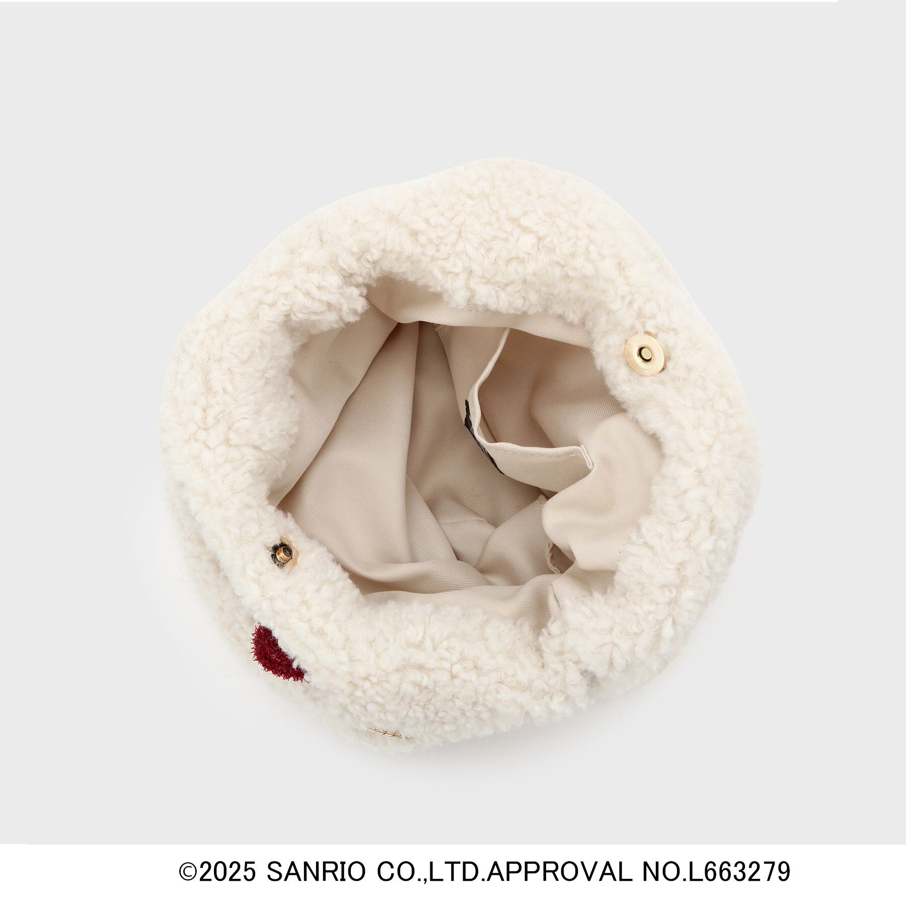 OPAQUE.CLIP「【ハローキティ】ふわふわマルシェバッグ」|ハンドバッグ|