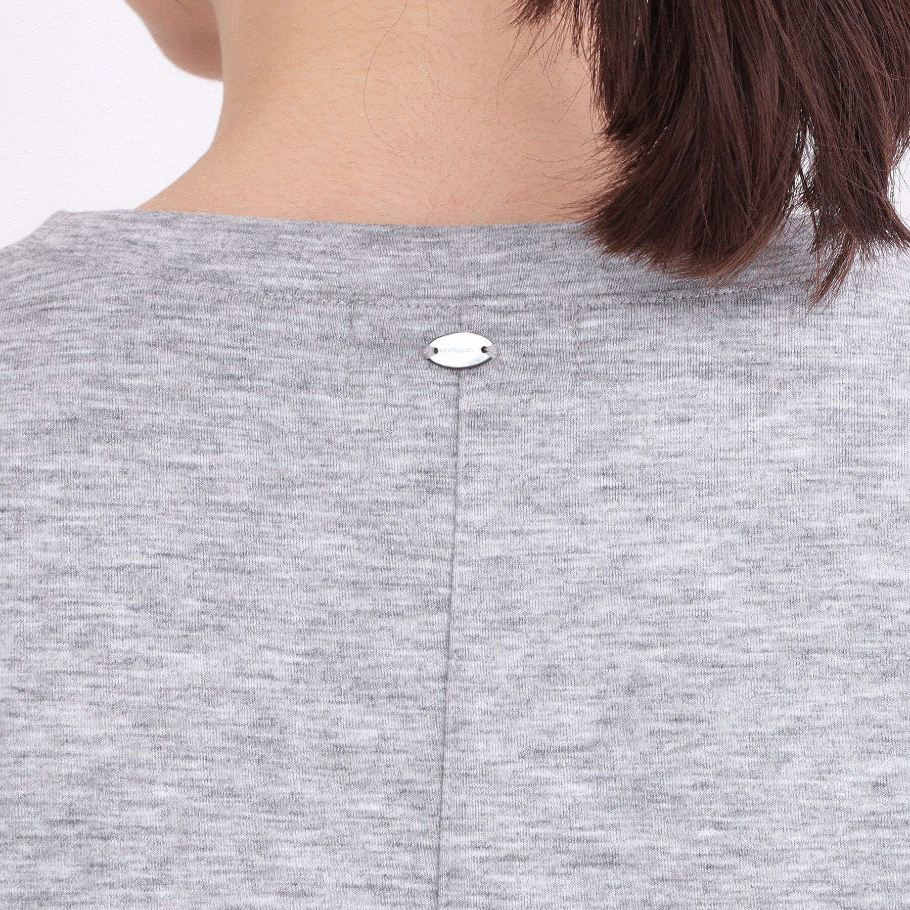 OPAQUE.CLIP「リラクシーボリュームスリーブトップス【洗濯機OK】」|Tシャツ・カットソー|