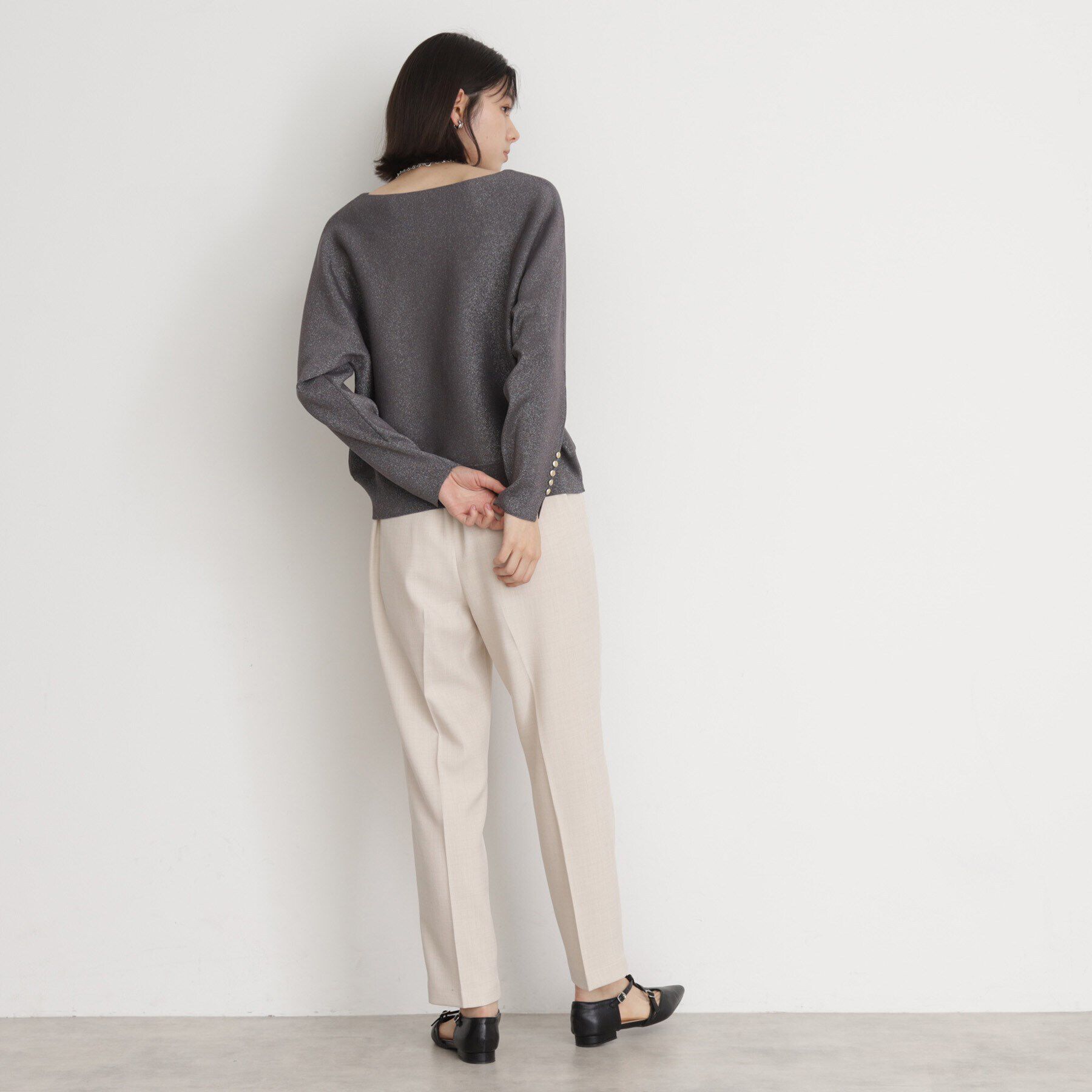 THE SHOP TK「【CAVIAN】ベーシックテーパードパンツ/洗濯機OK」|その他|