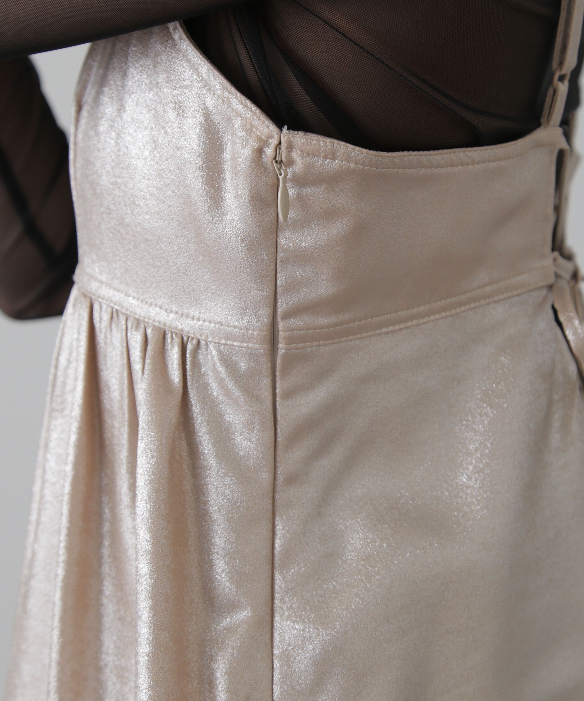  「バックオープンフレアマキシキャミワンピース」|ワンピース|