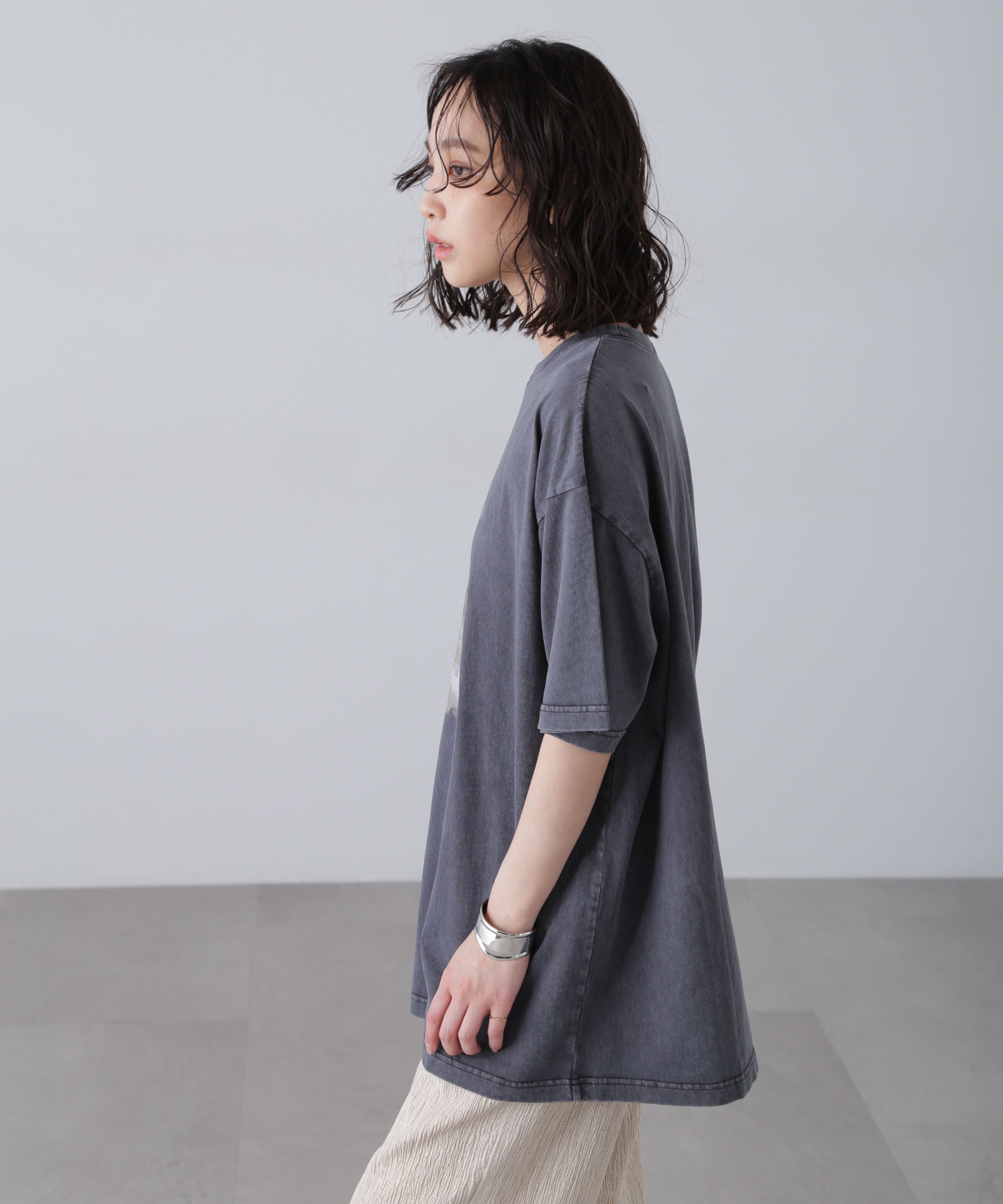  「ヴィンテージルーズTシャツ」|Tシャツ・カットソー|