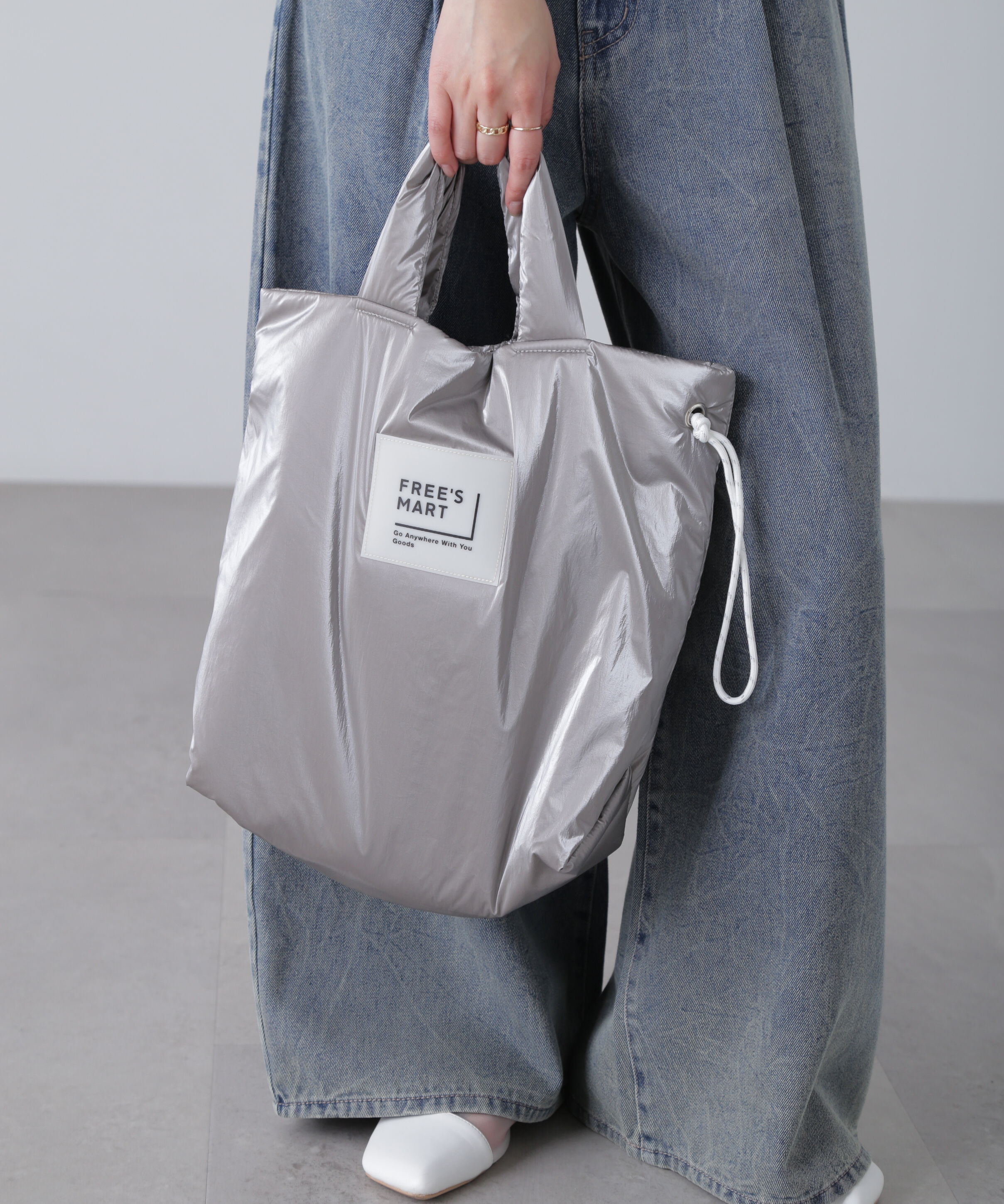  「ショルダーロープトートバッグ」|その他|