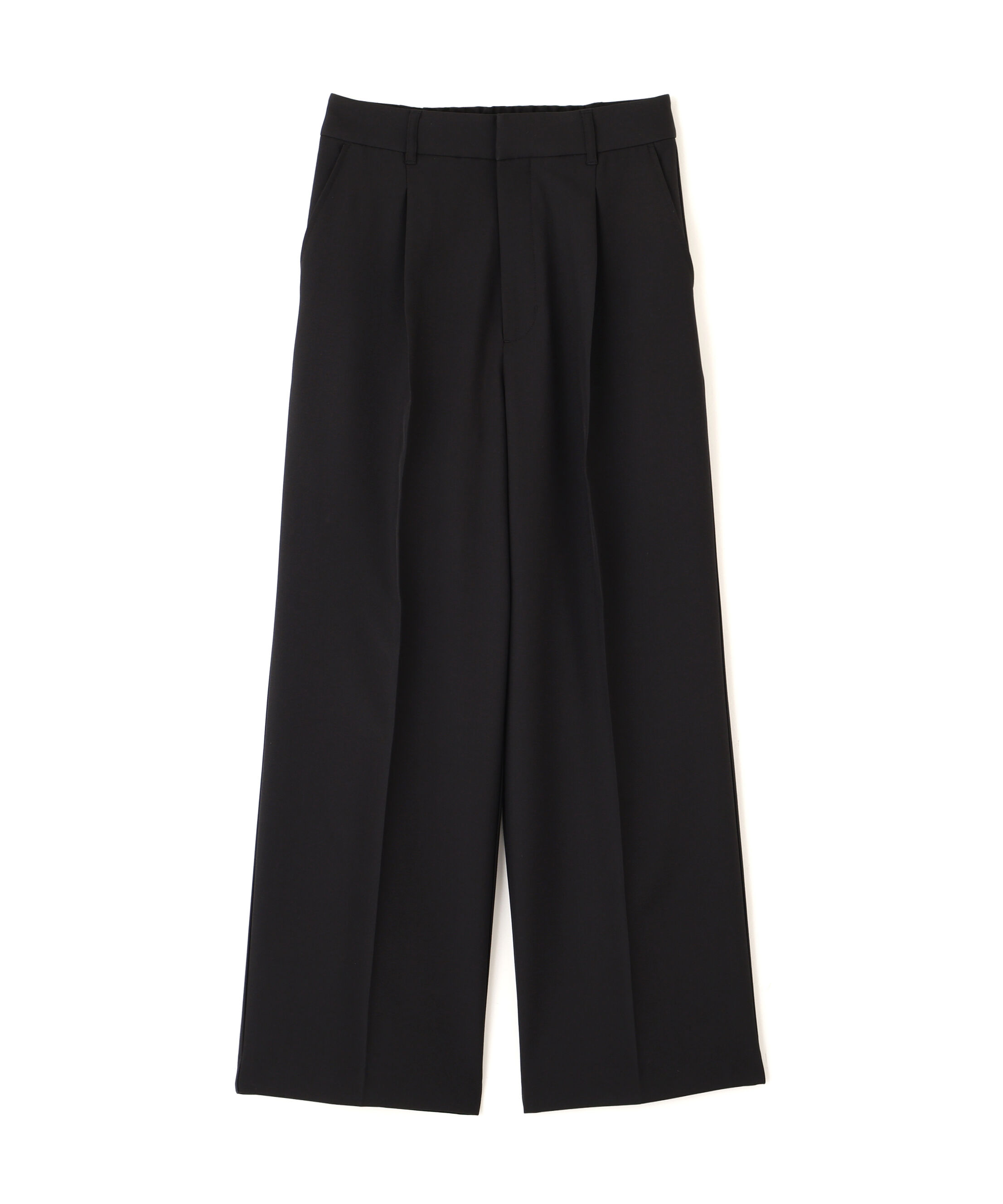  「ﾜﾝﾀｯｸﾜｲﾄﾞﾊﾟﾝﾂ[切らずに履ける身長別ｻｲｽﾞ/低身長/高身 」|その他|