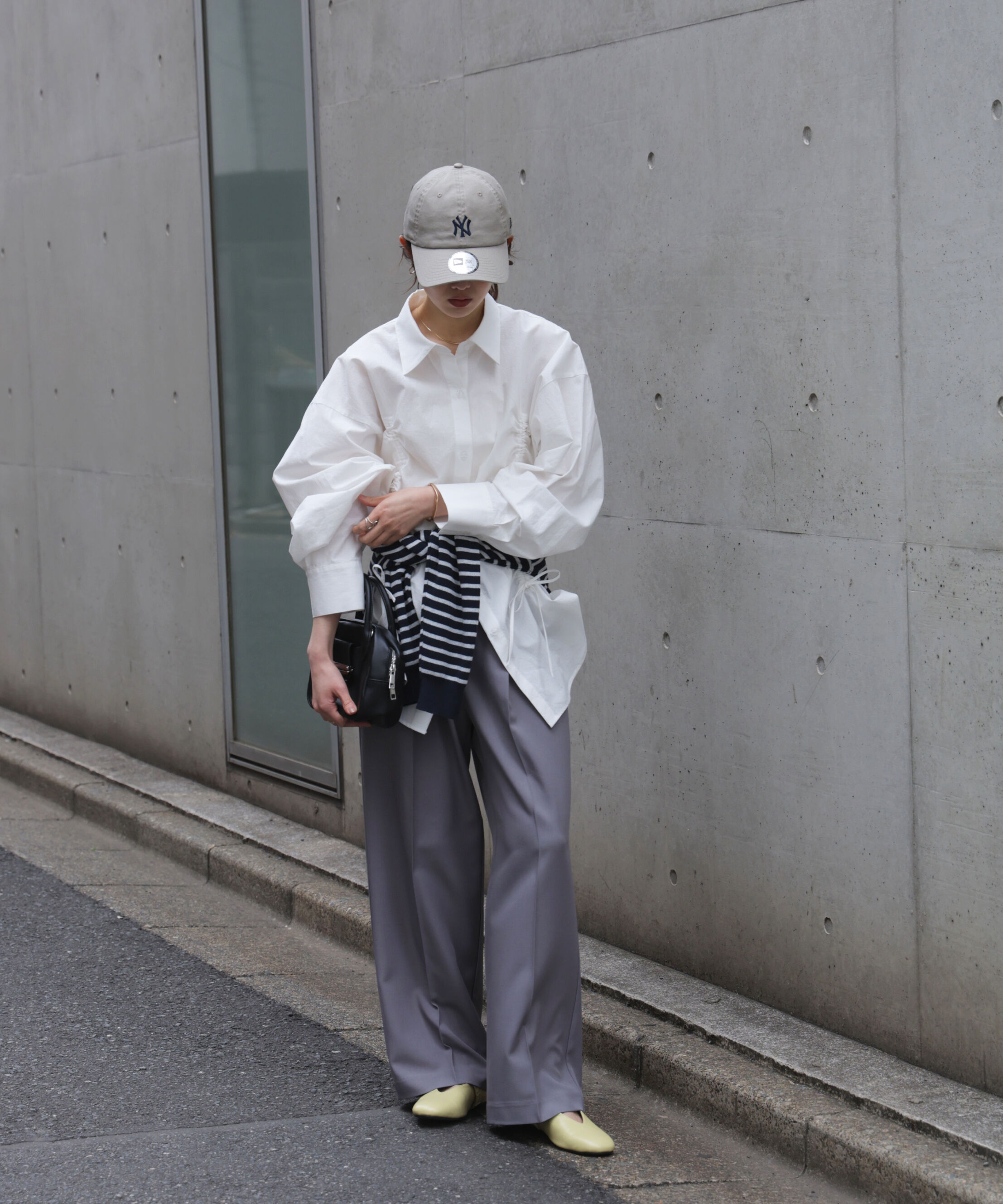  「ﾜﾝﾀｯｸﾜｲﾄﾞﾊﾟﾝﾂ[切らずに履ける身長別ｻｲｽﾞ/低身長/高身 」|その他|