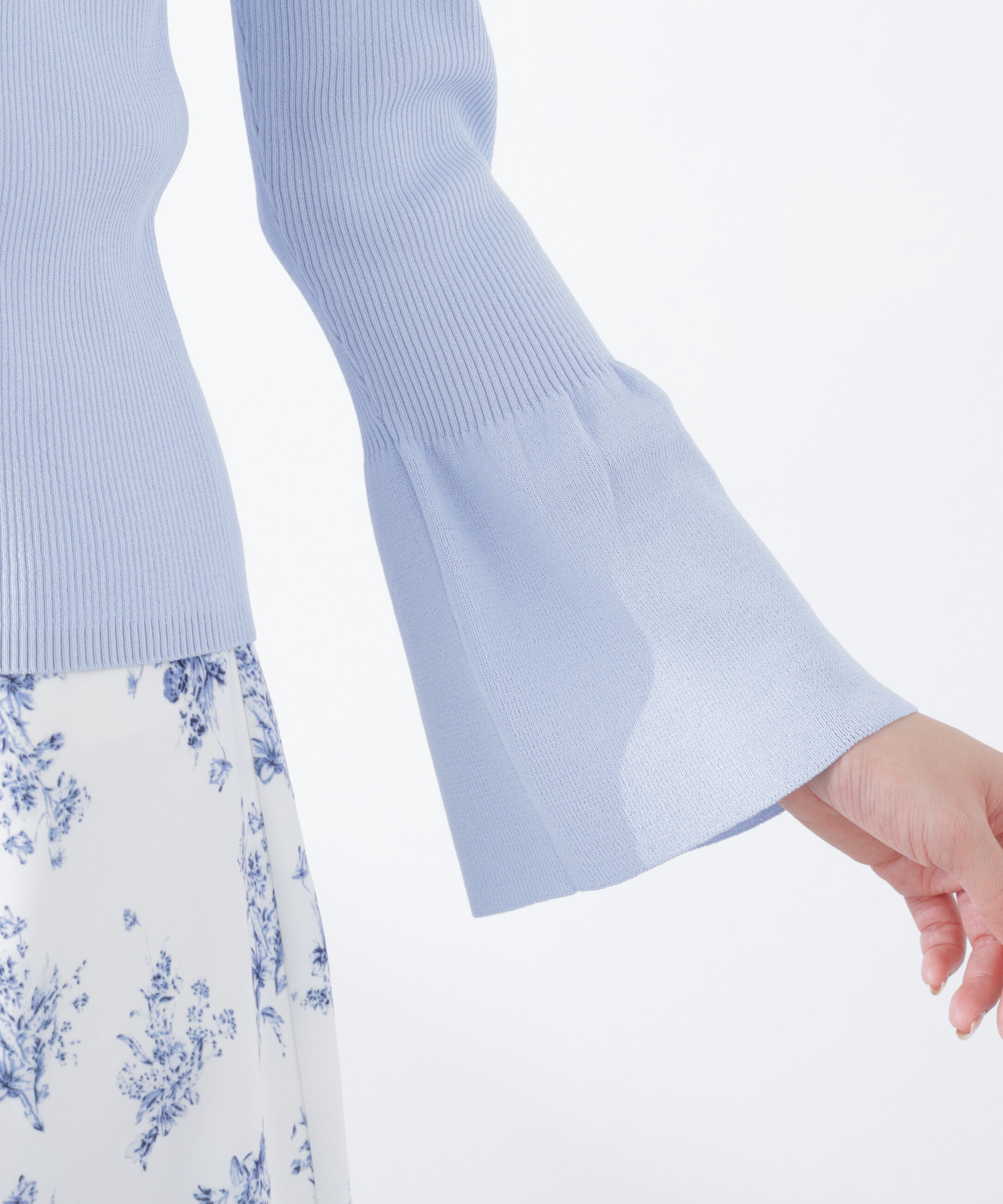 PROPORTION BODY DRESSING「フォルムスリーブニット　26SS」|ニット・セーター|