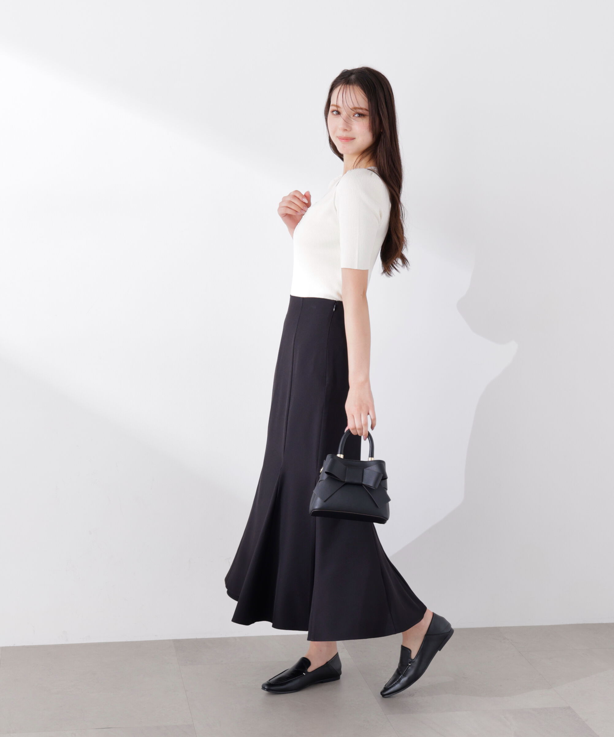 PROPORTION BODY DRESSING「ヘンリーネックニット 26SS」|ニット・セーター|