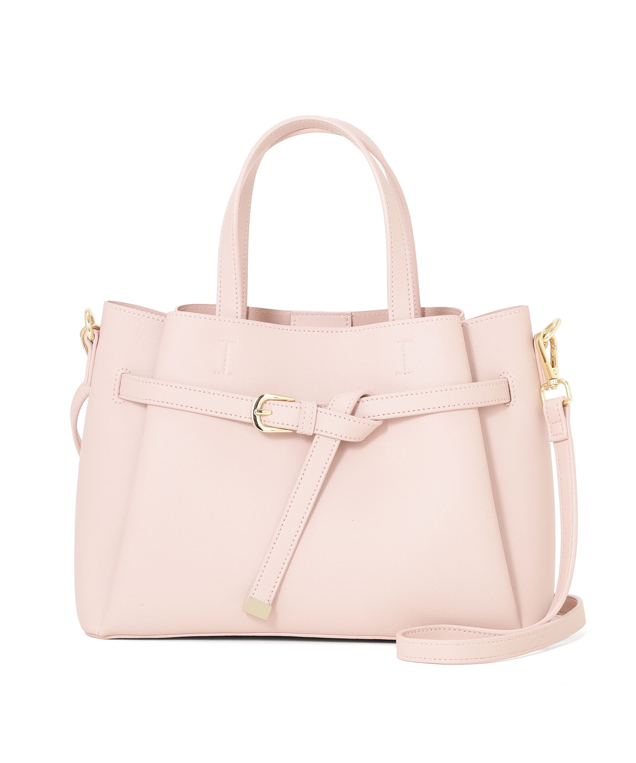 PROPORTION BODY DRESSING「ベルトモチーフトートバッグ」|その他|ピンク