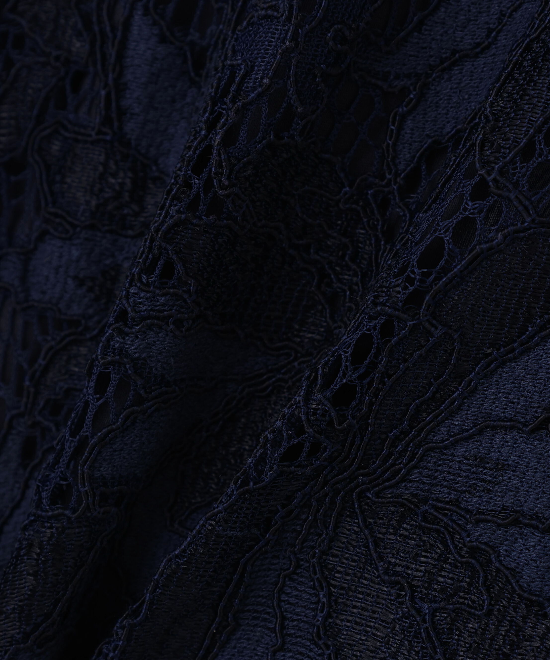  「リーフレースバックリボンブラウス」|シャツ・ブラウス|