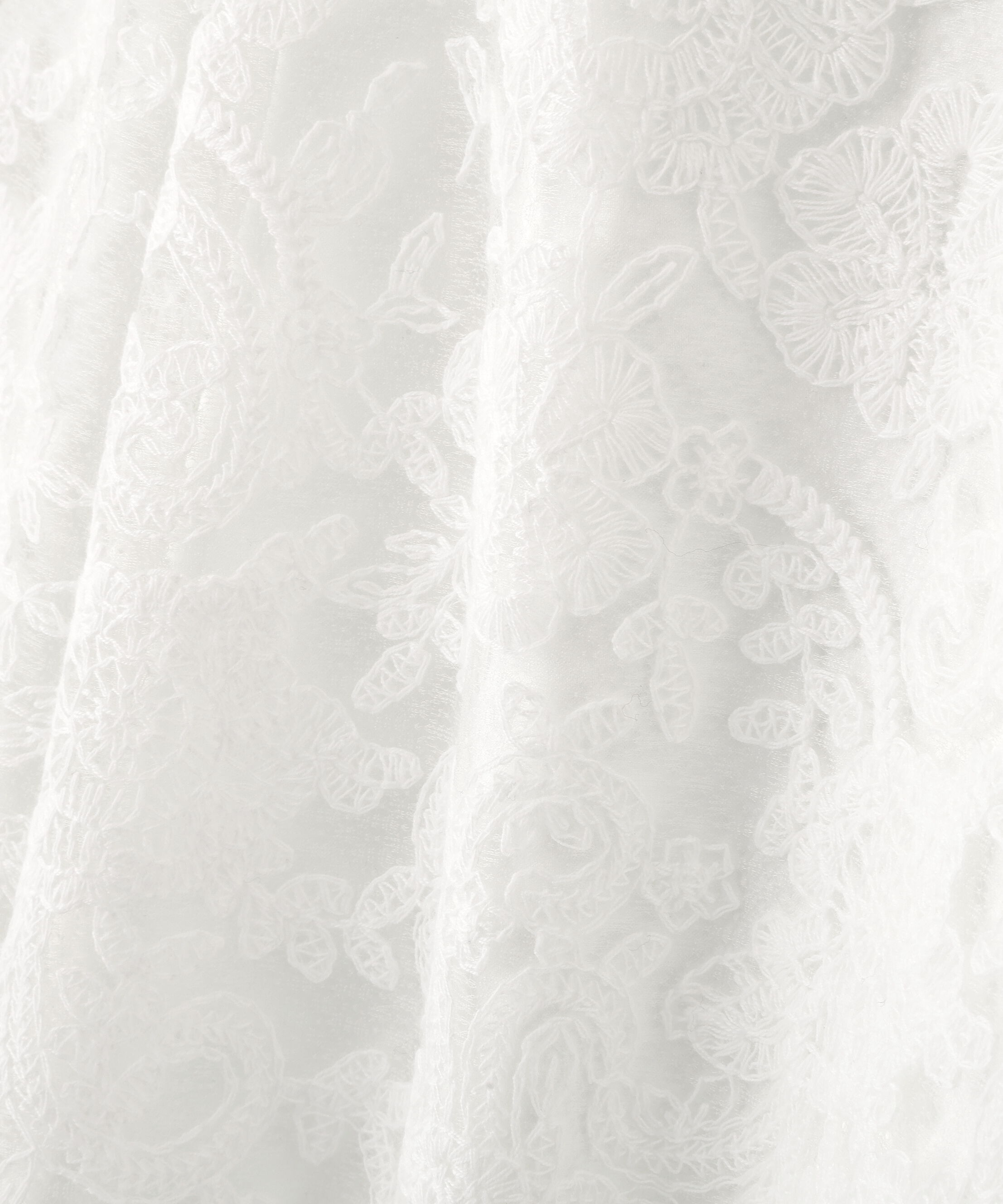  「スカラレースフレアスカート」|スカート|