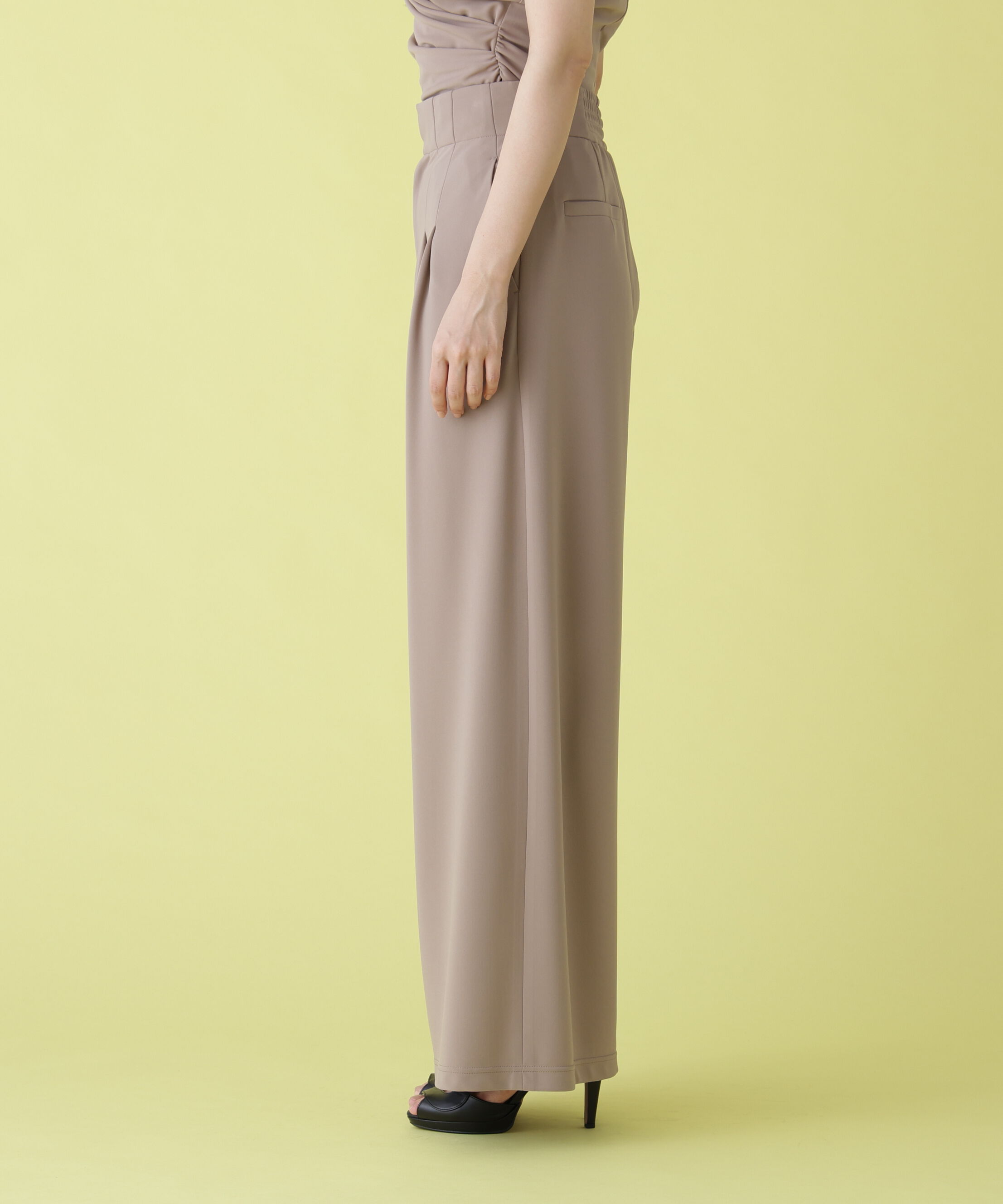  「マットポンチフレアパンツ」|その他|