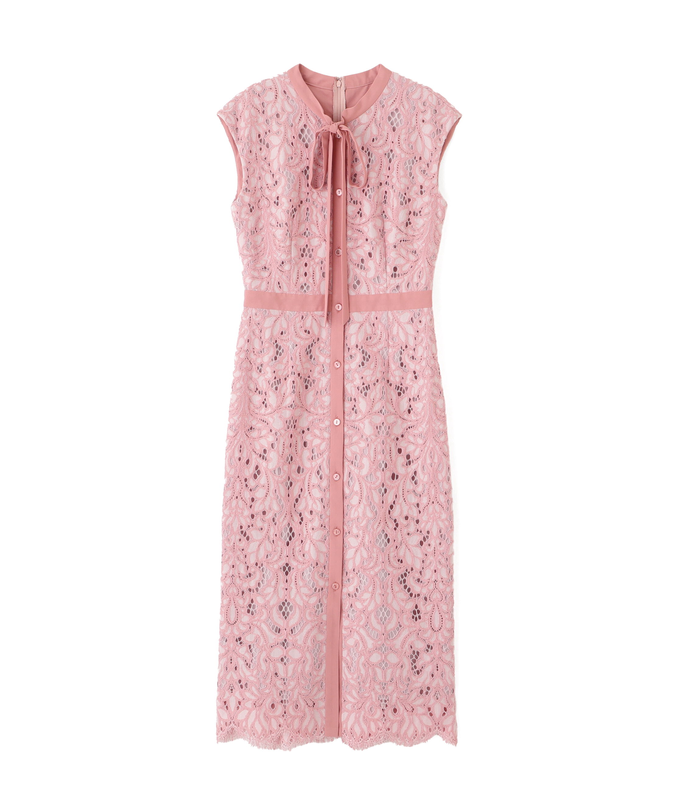  「バックマーメイドレースワンピース」|ワンピース|