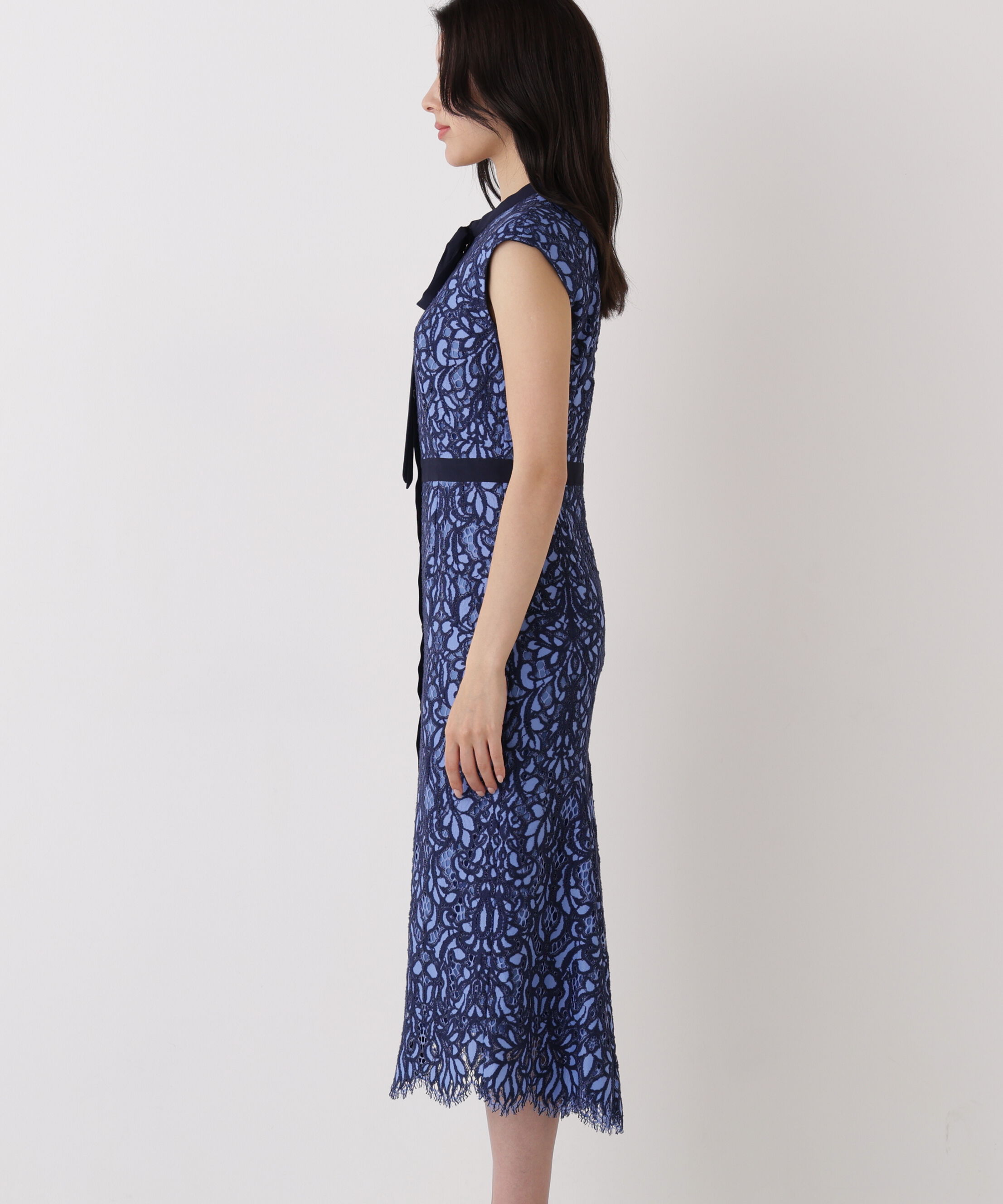  「バックマーメイドレースワンピース」|ワンピース|