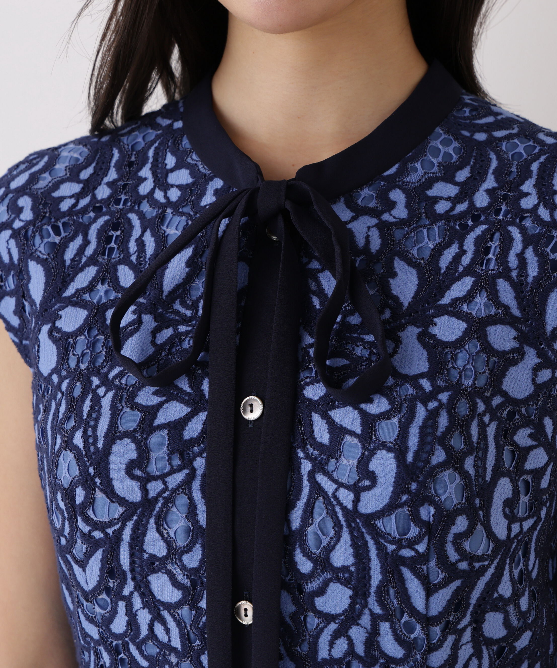  「バックマーメイドレースワンピース」|ワンピース|