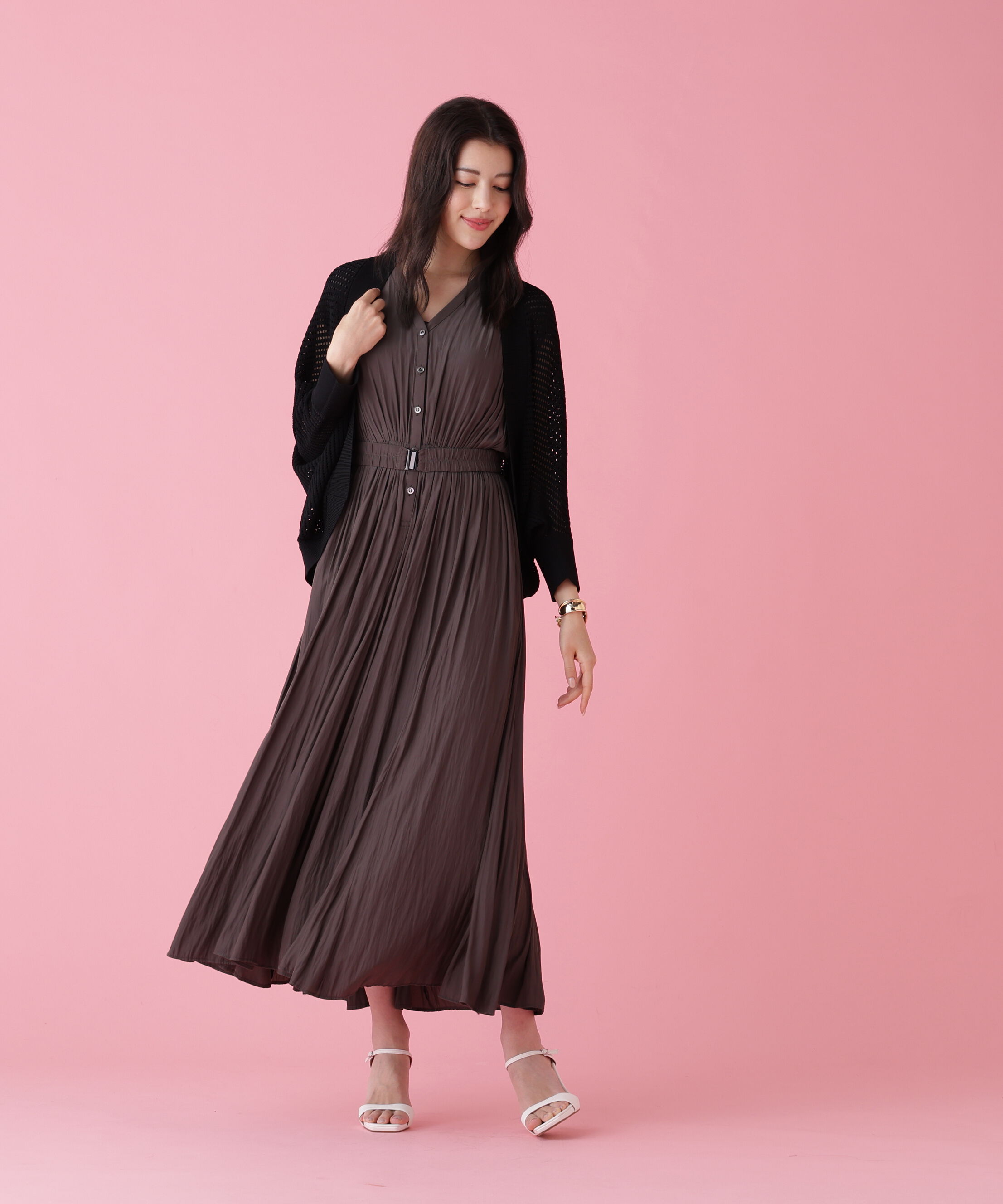  「メッシュニットカーディガン」|その他|