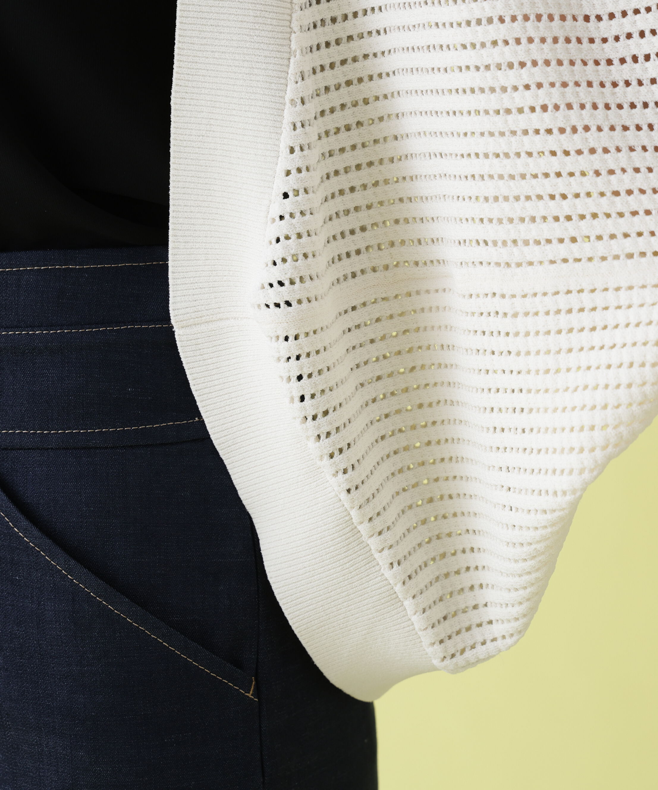  「メッシュニットカーディガン」|その他|