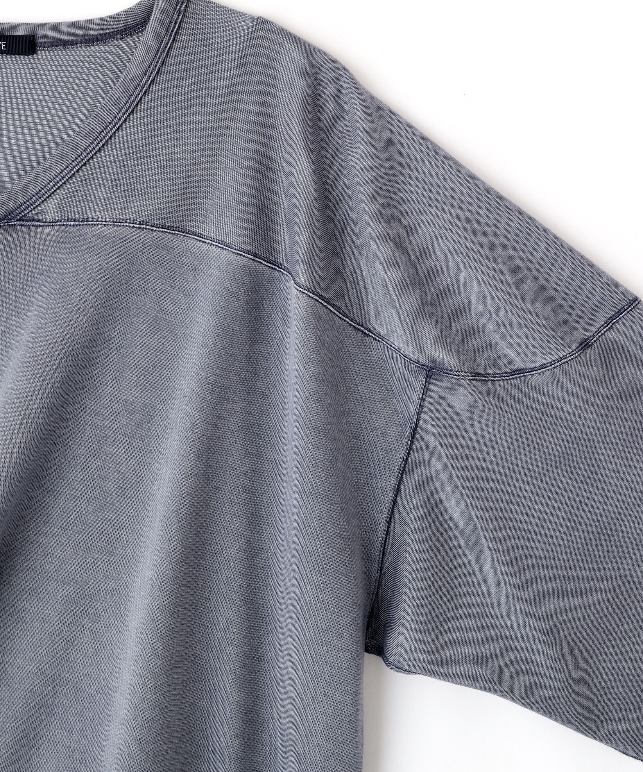 YLEVE 「YLEVE / COTTON RAYON PIGMENT DYE HOCKEY PULLOVER」|Tシャツ・カットソー|